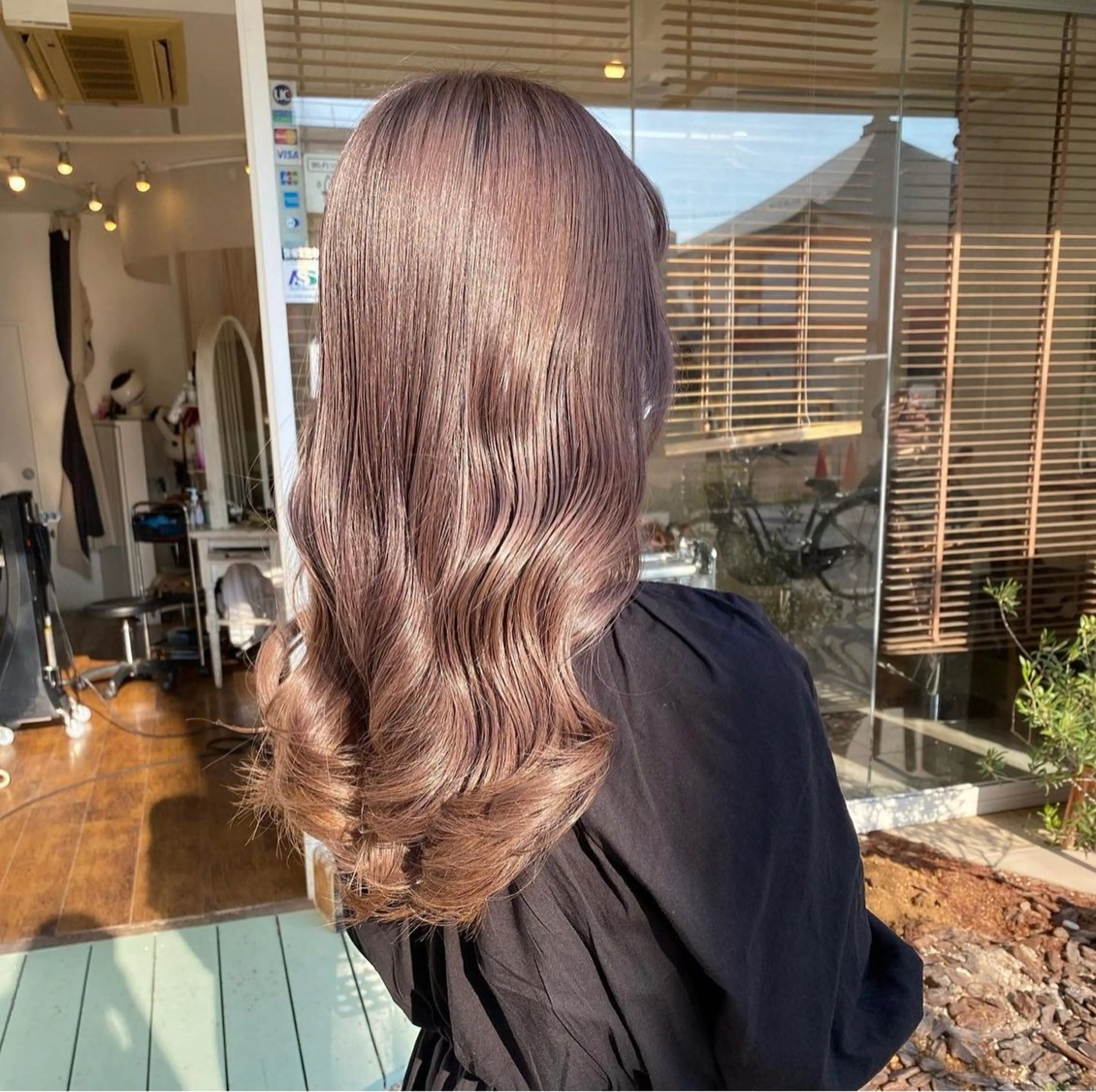 縮毛矯正 境 希望のヘアスタイル