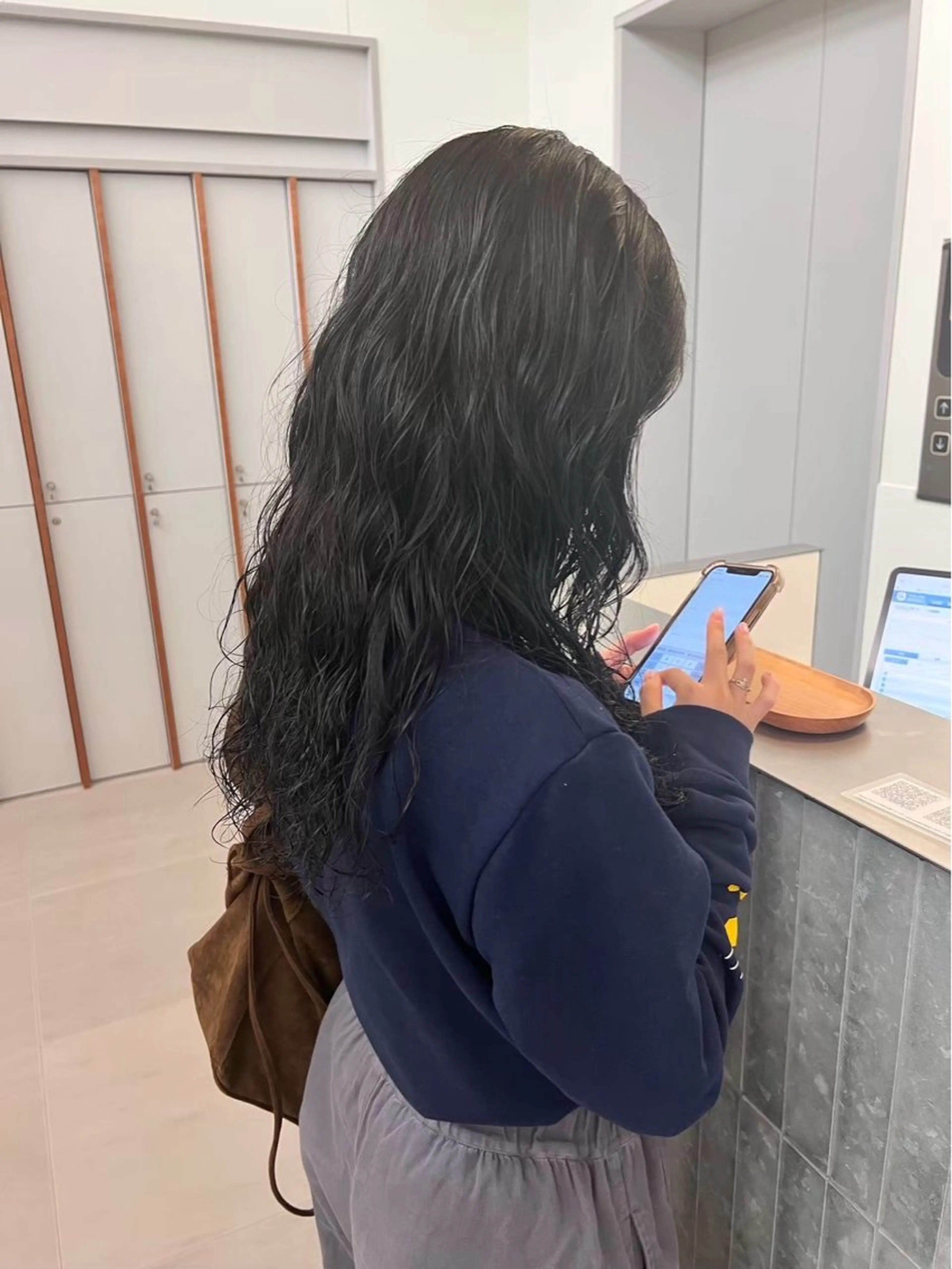 ロング カラー LOREN AO所属・名古屋透明感カラー /LOREN RIOのヘアスタイル