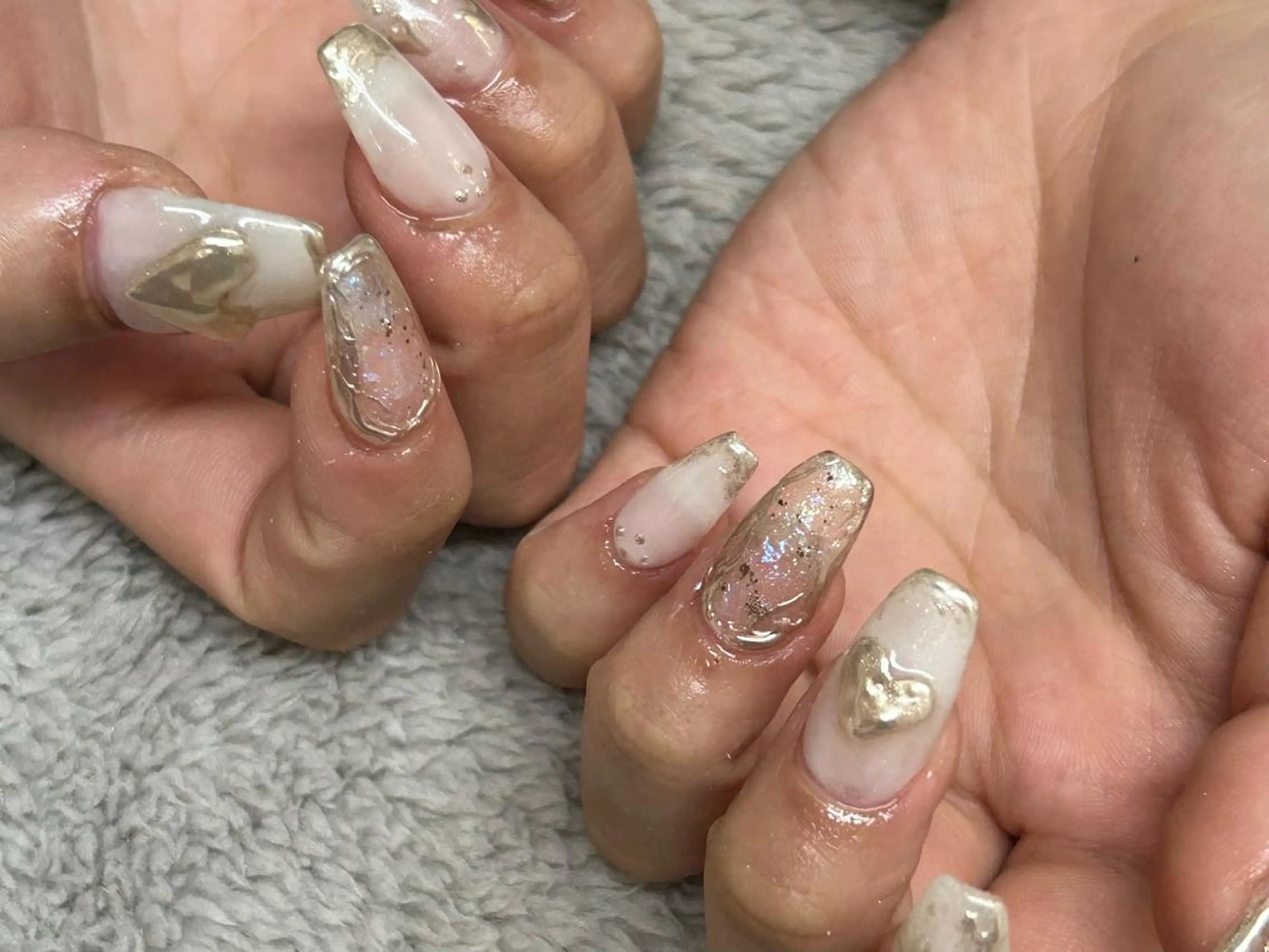 ネイル brilliant s.kのネイルデザイン