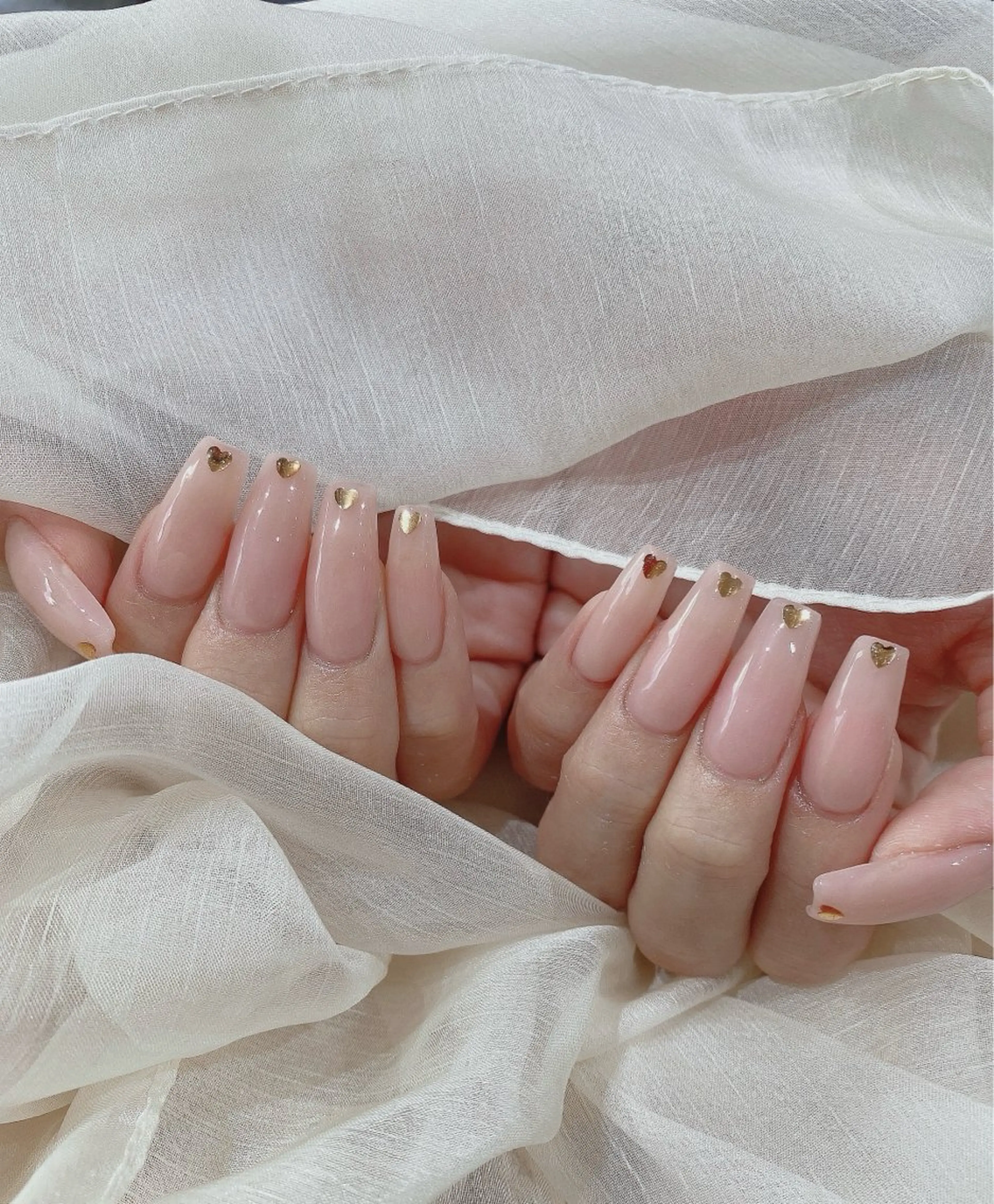 ミディアム ハンドネイル JNA認定講師🌸 RIEのネイルデザイン