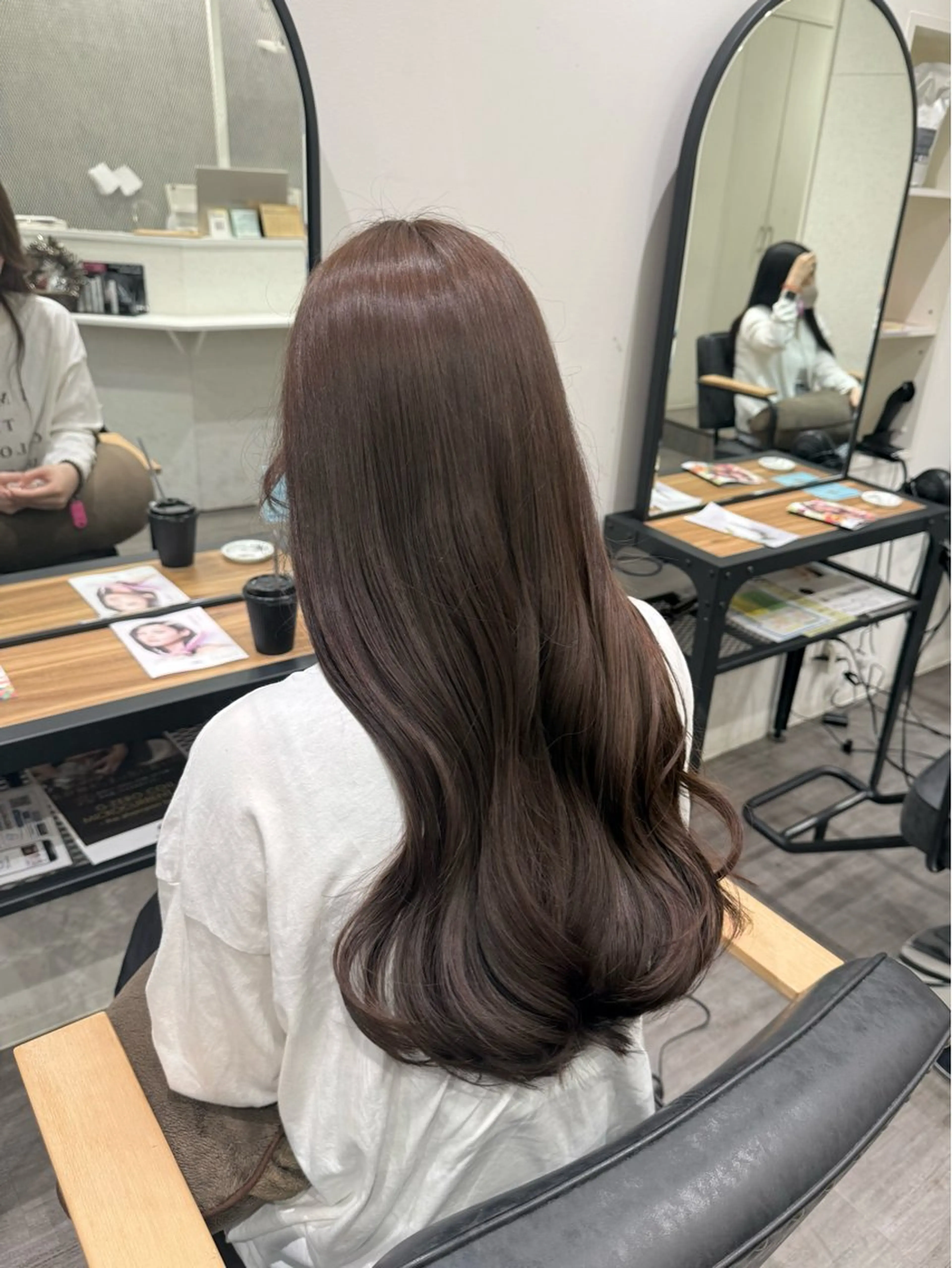 ロング cocotte みづき/艶カラー🫧のヘアスタイル