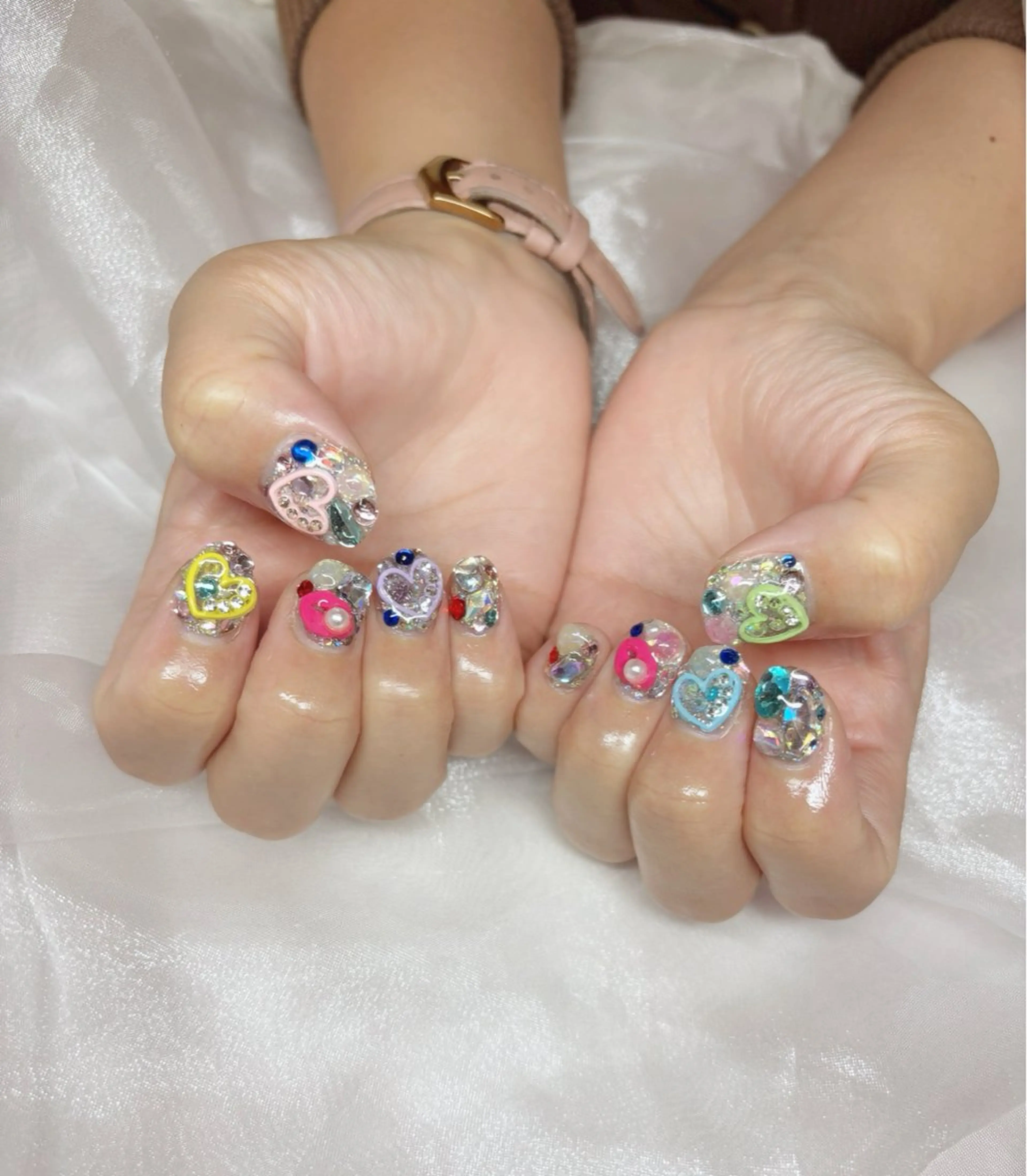 ネイル ハンドネイル Nail Salon macherieのネイルデザイン