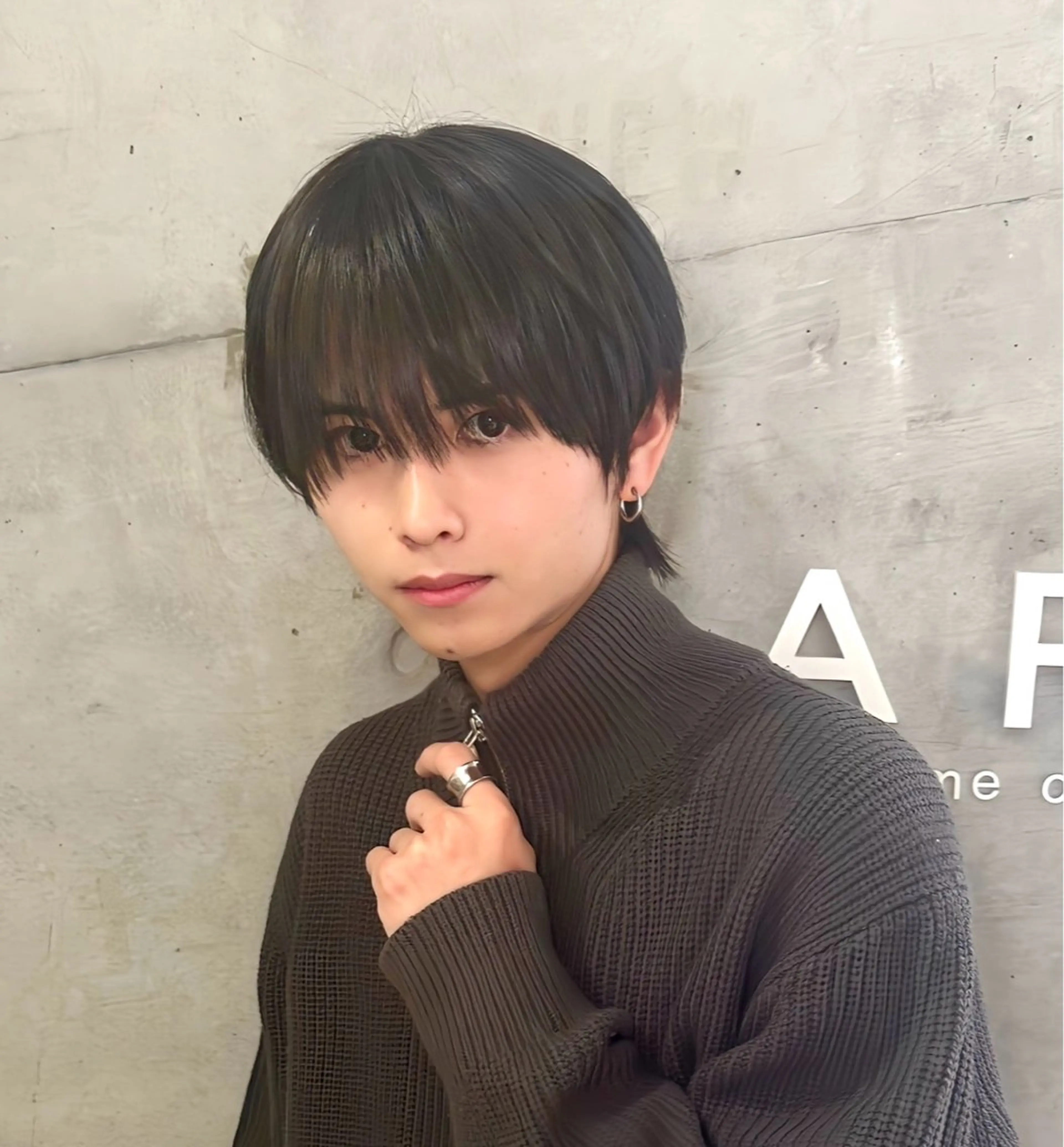 メンズ 梅田メンズカット 縮毛矯正中尾のヘアスタイル