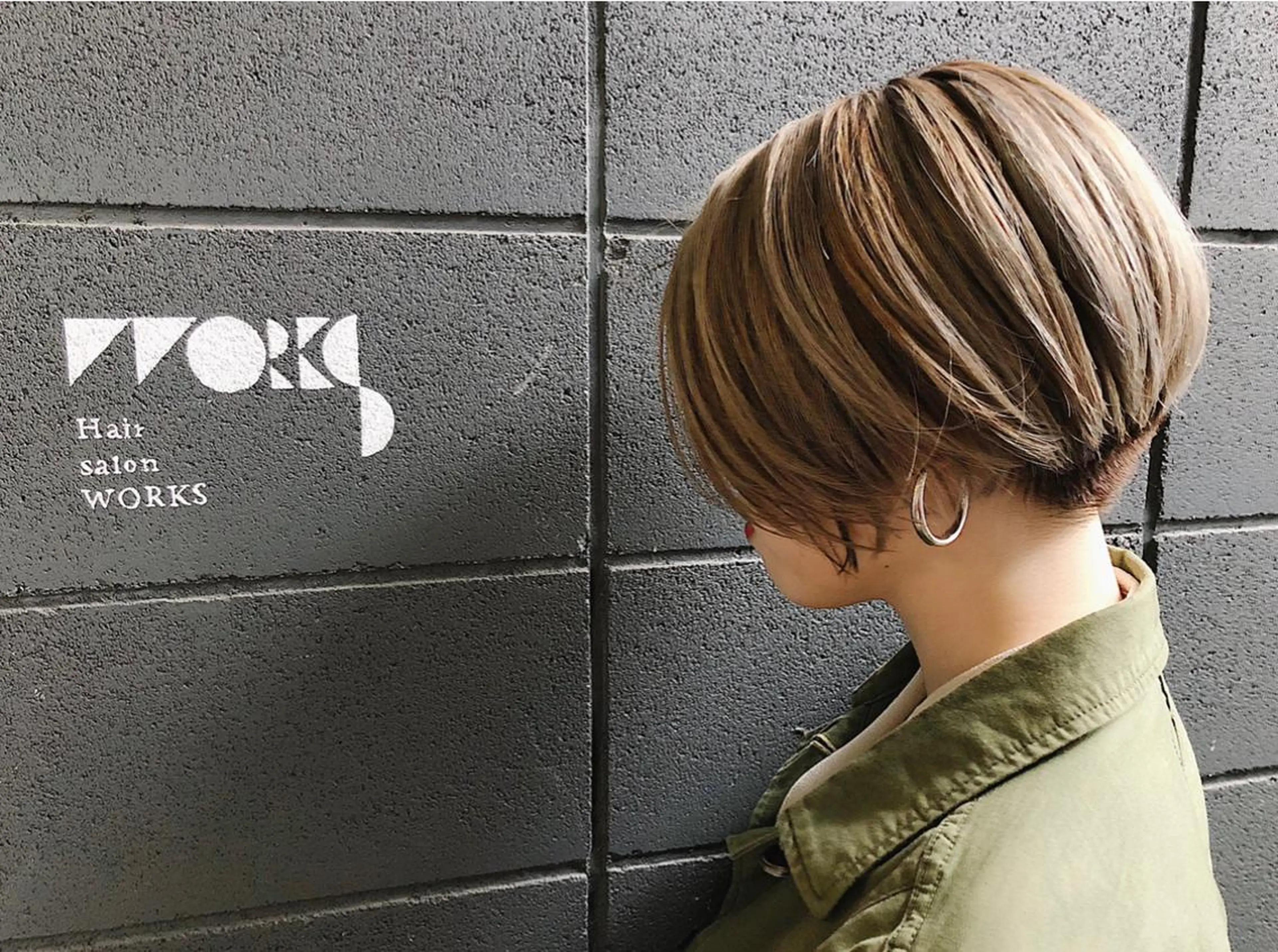 ショート カット THE AWESUM所属・メンズスタイル強化中 TONNY（トニー）のヘアスタイル