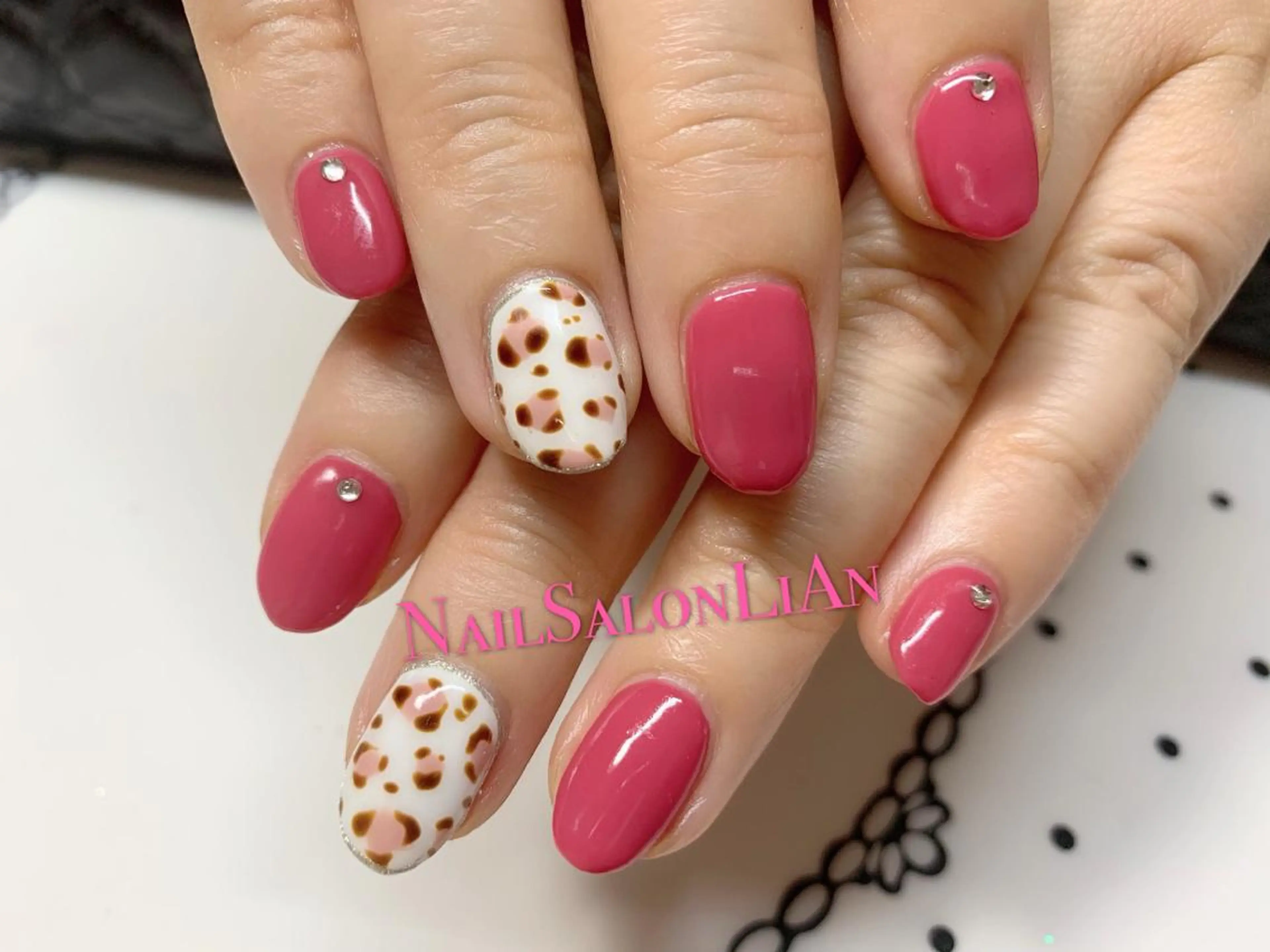 ネイル ハンドネイル NailSalon LiAnのネイルデザイン