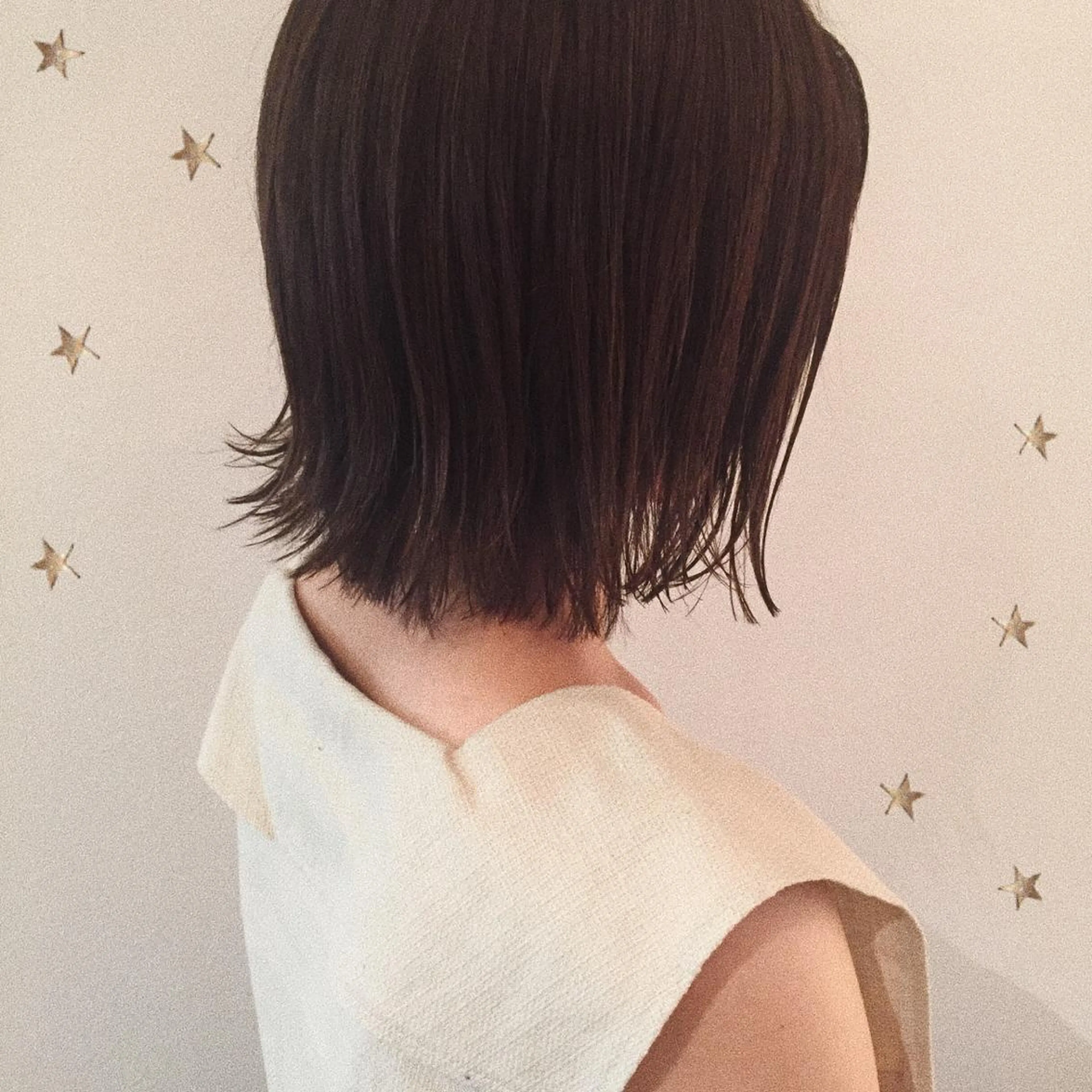 ミディアム ラベンダーブラウン salon AKIRA所属・市川 千夏のヘアスタイル