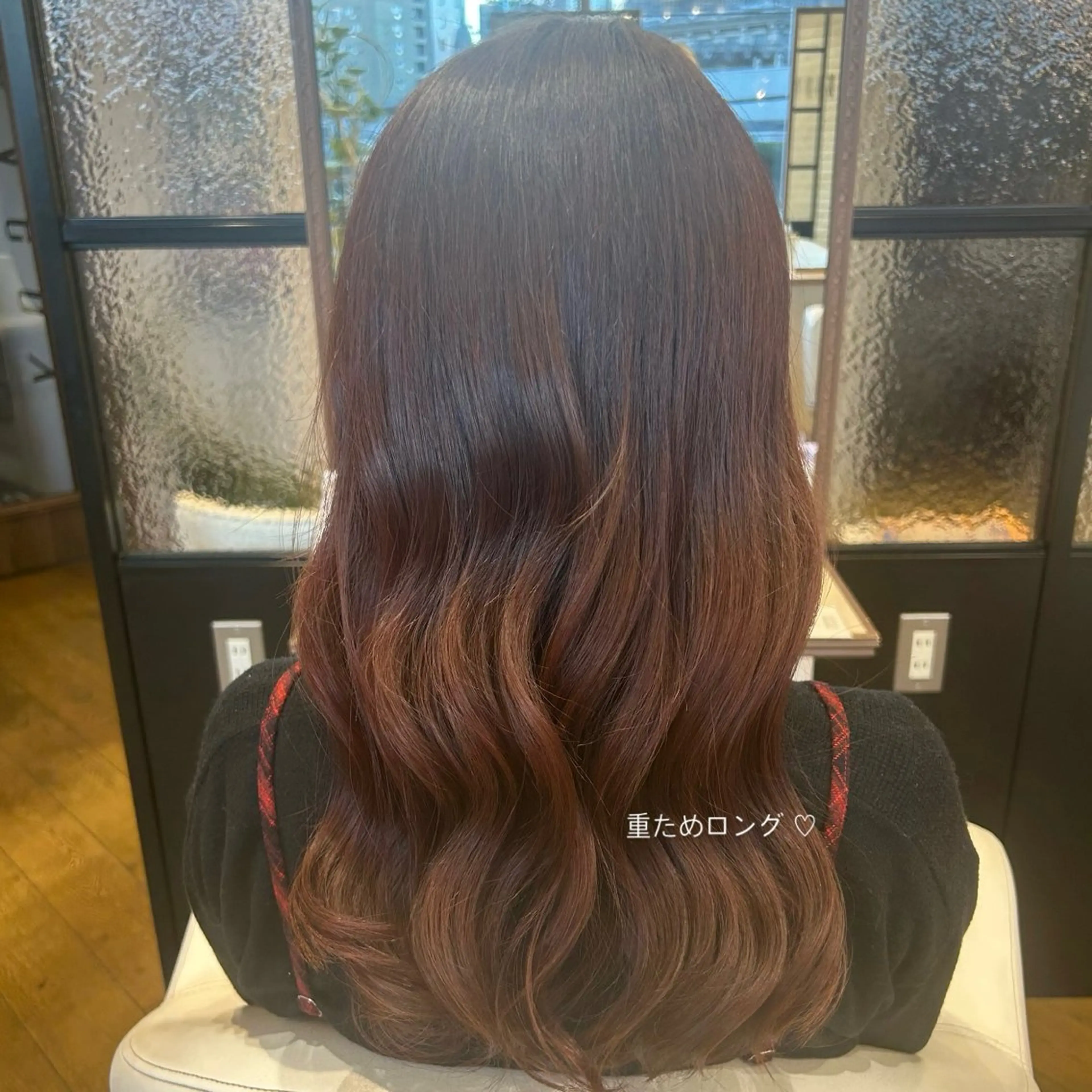 ロング 🫧 河内 瑠莉  🫧のヘアスタイル
