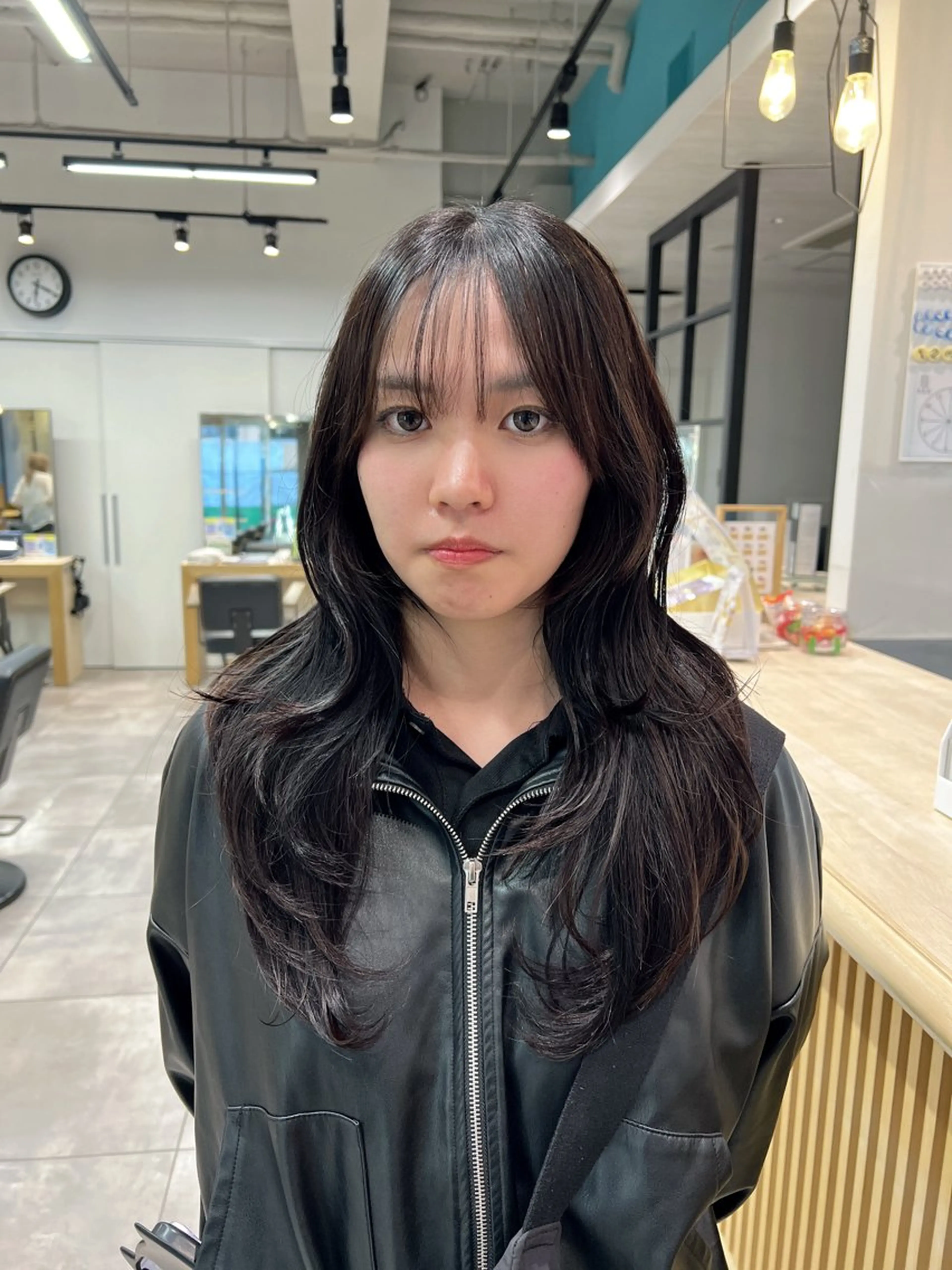 ロング カラー カット ヘアカラー 🌞レイヤー×カラー 前川那津美🌞のヘアスタイル