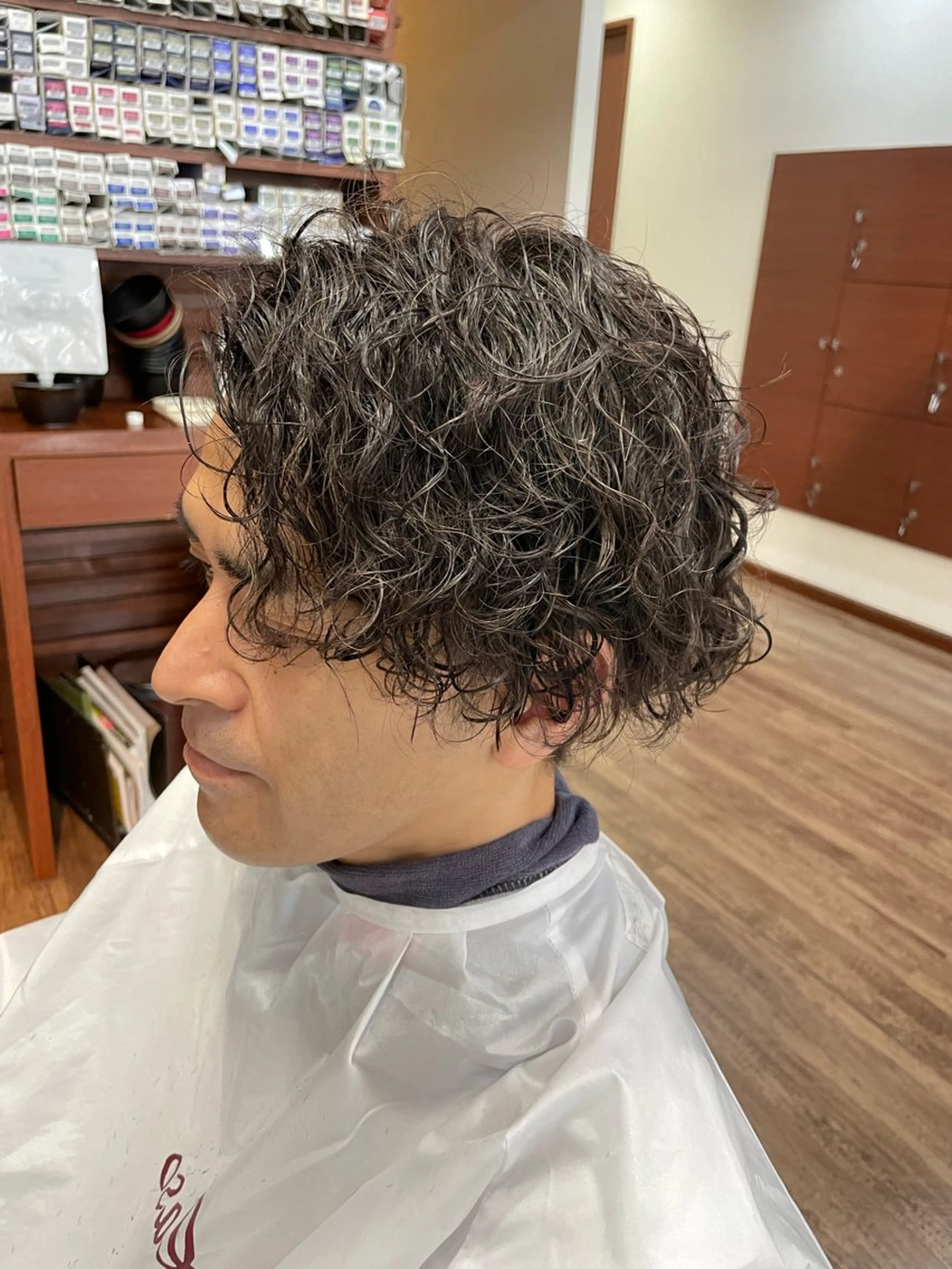 💇‍♂️カット+ツイストスパイラル💇‍♂️の写真