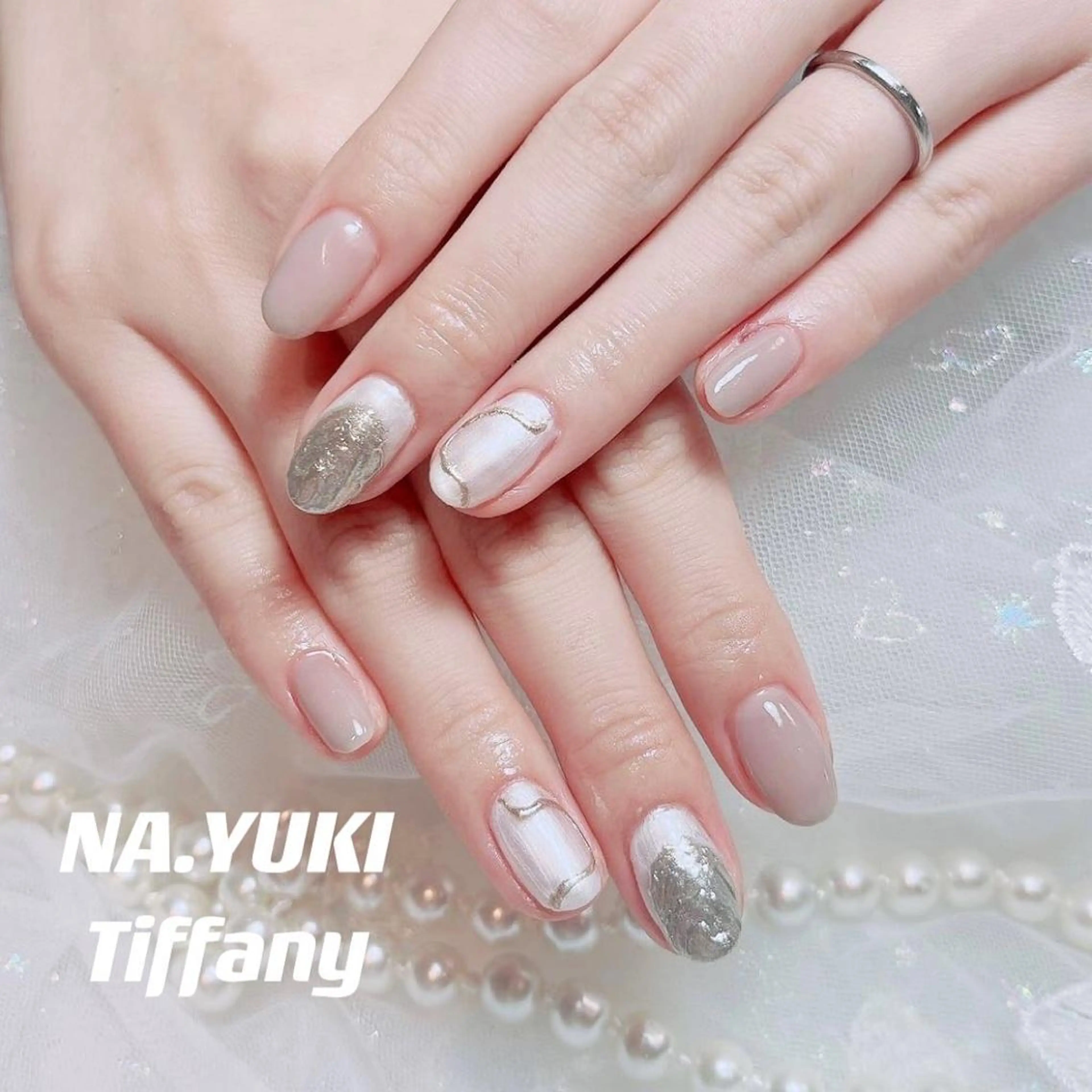 ネイル ハンドネイル ハンドケア YUKI 💗 渋谷店のネイルデザイン