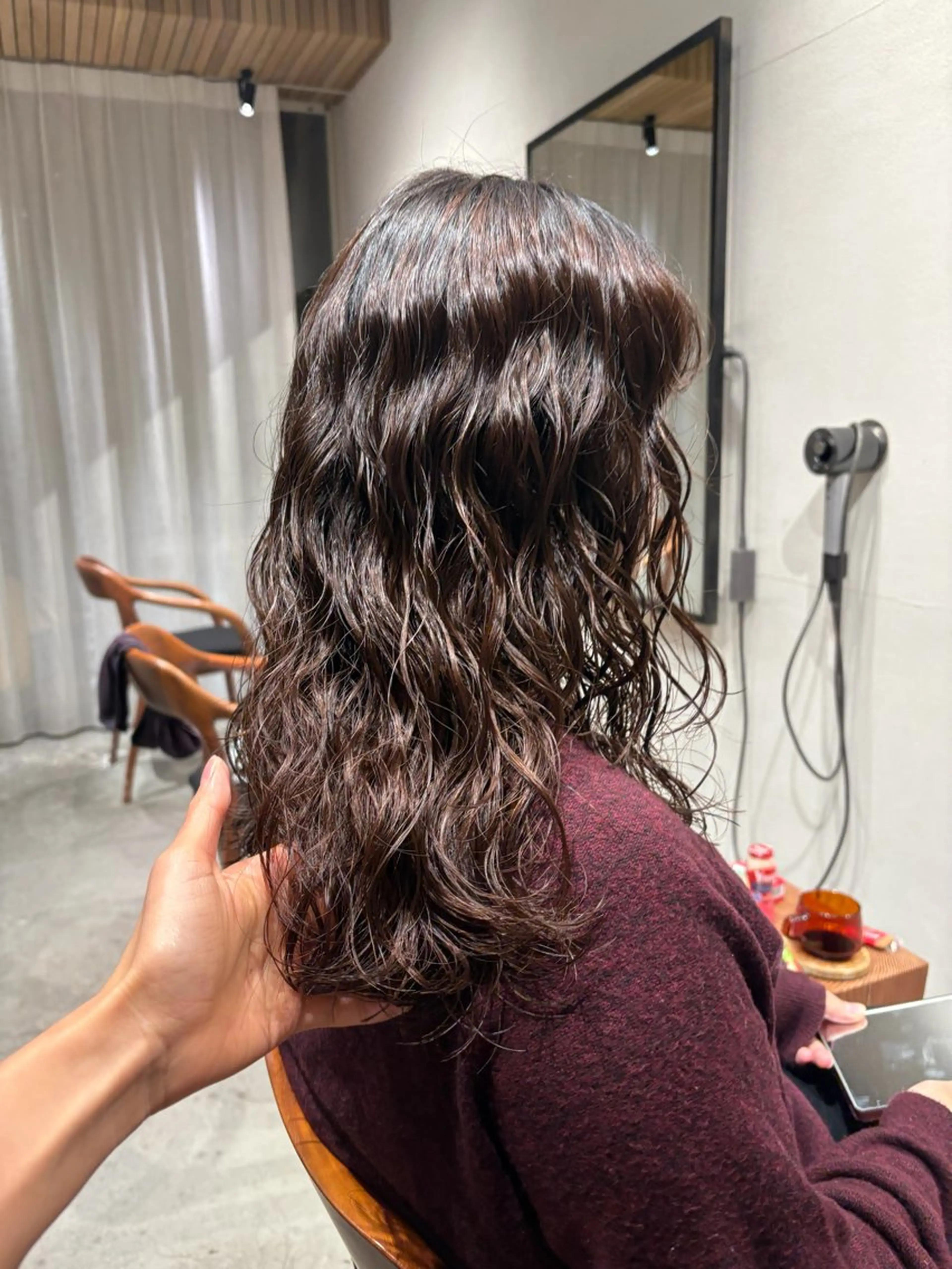 ロング パーマ カット パーマ ボブ/レイヤーカット ✂︎ AYUMIのヘアスタイル