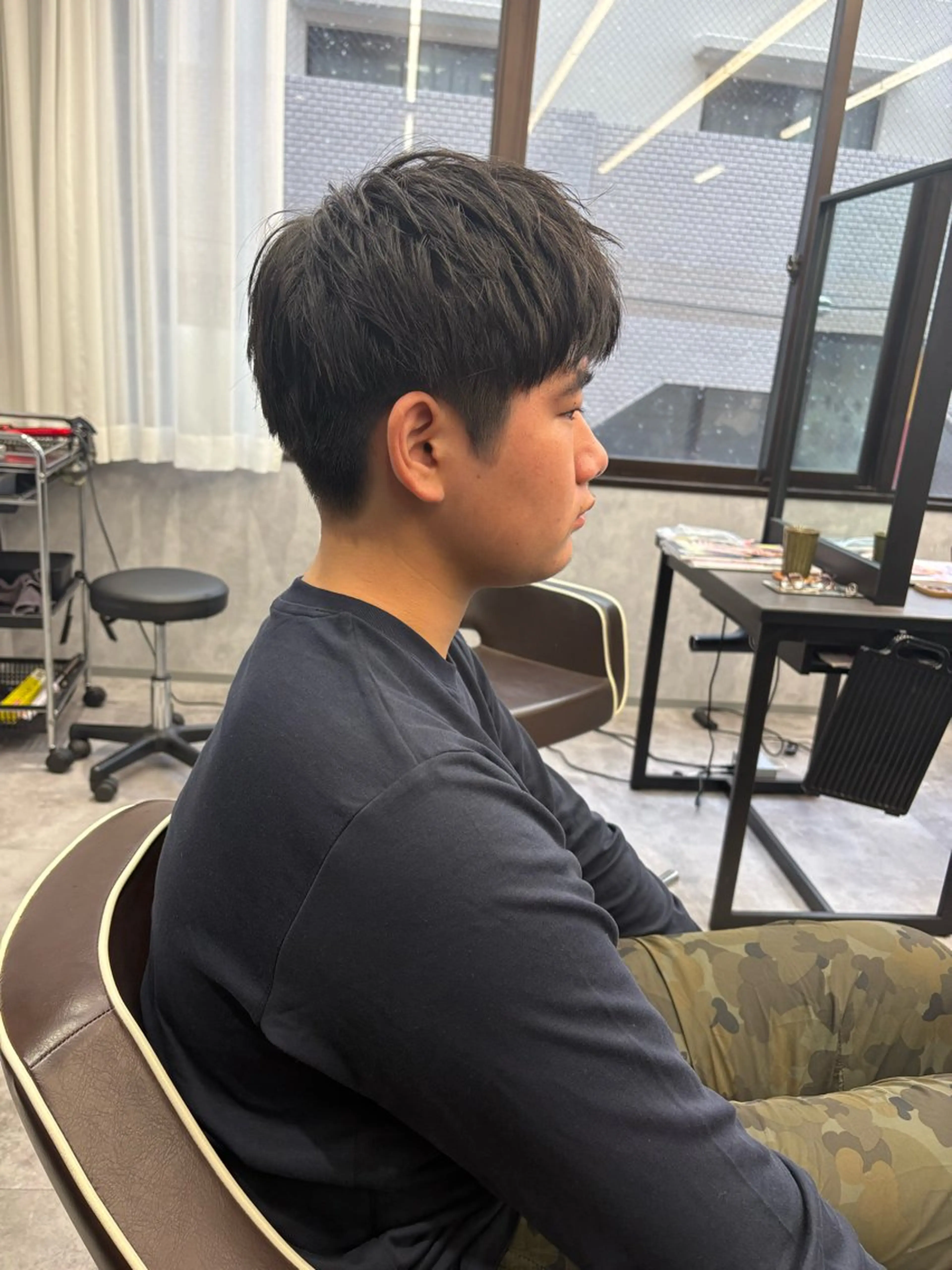 ショート たまプラーザ/駅近/ clan/前田 朋輝のヘアスタイル