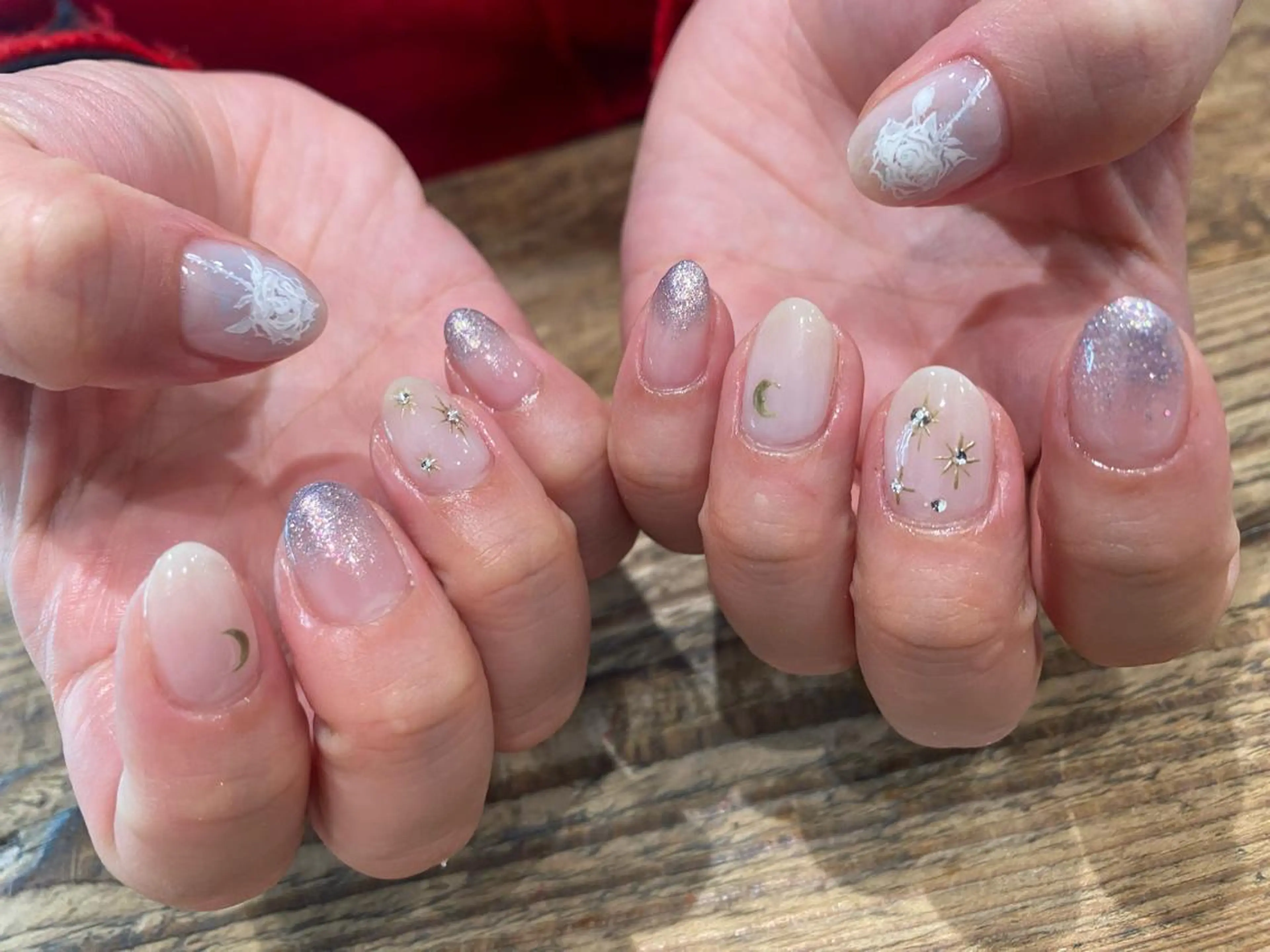 ネイル 佐藤  悠子のネイルデザイン