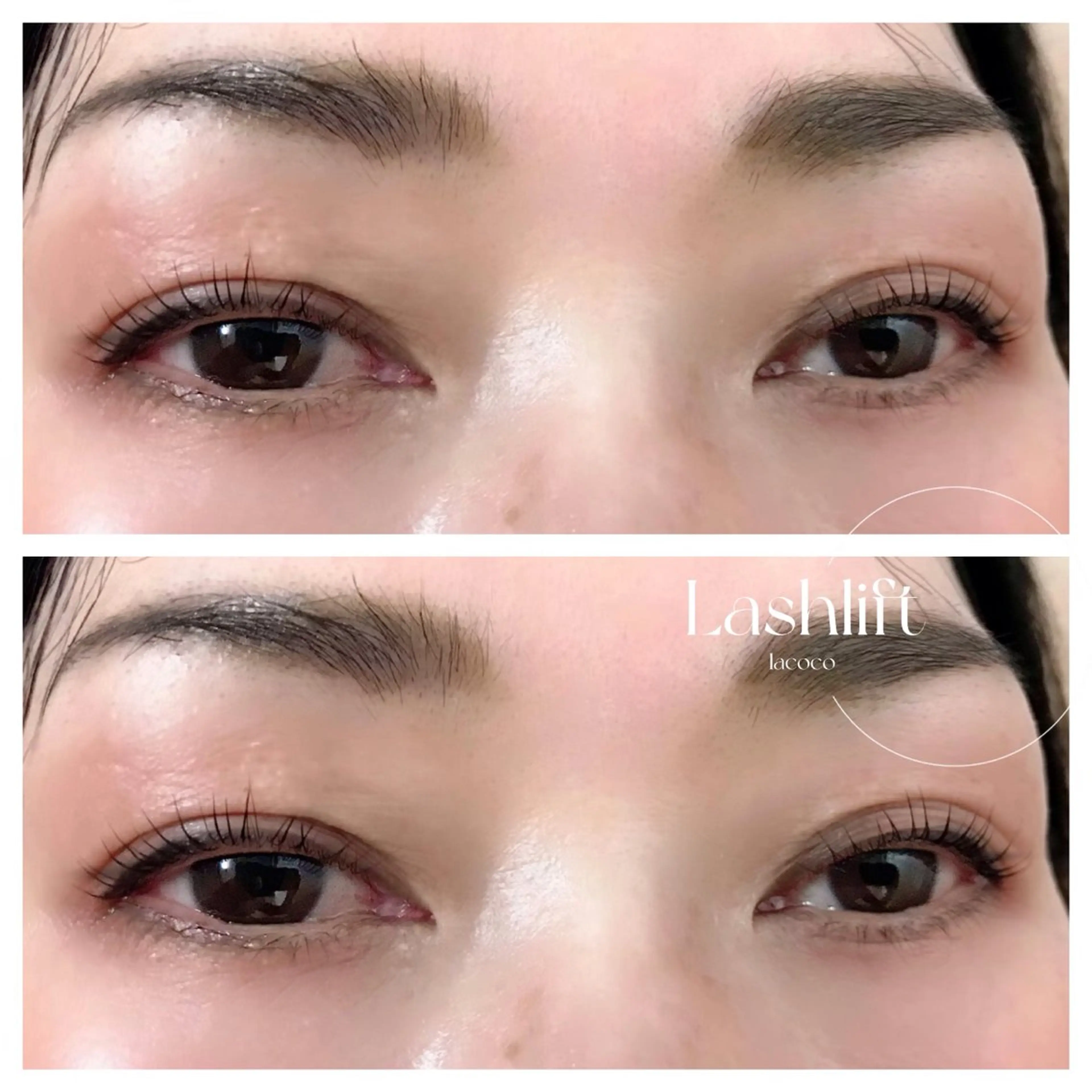 マツエク・マツパ マツパ 金井 麻世のマツエク・マツパデザイン