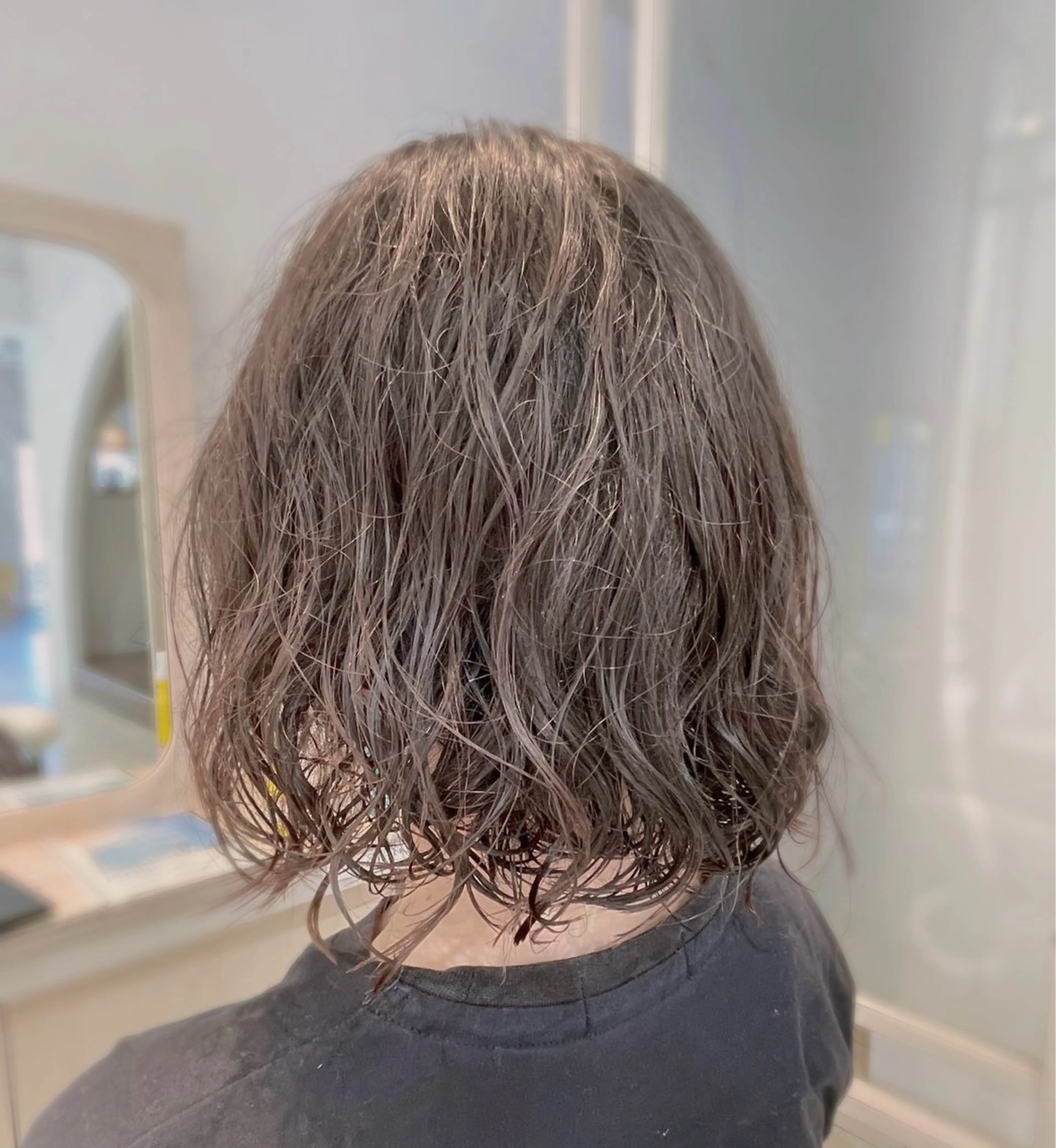 パーマ カット パーマ トリートメント 吉川 うららのヘアスタイル