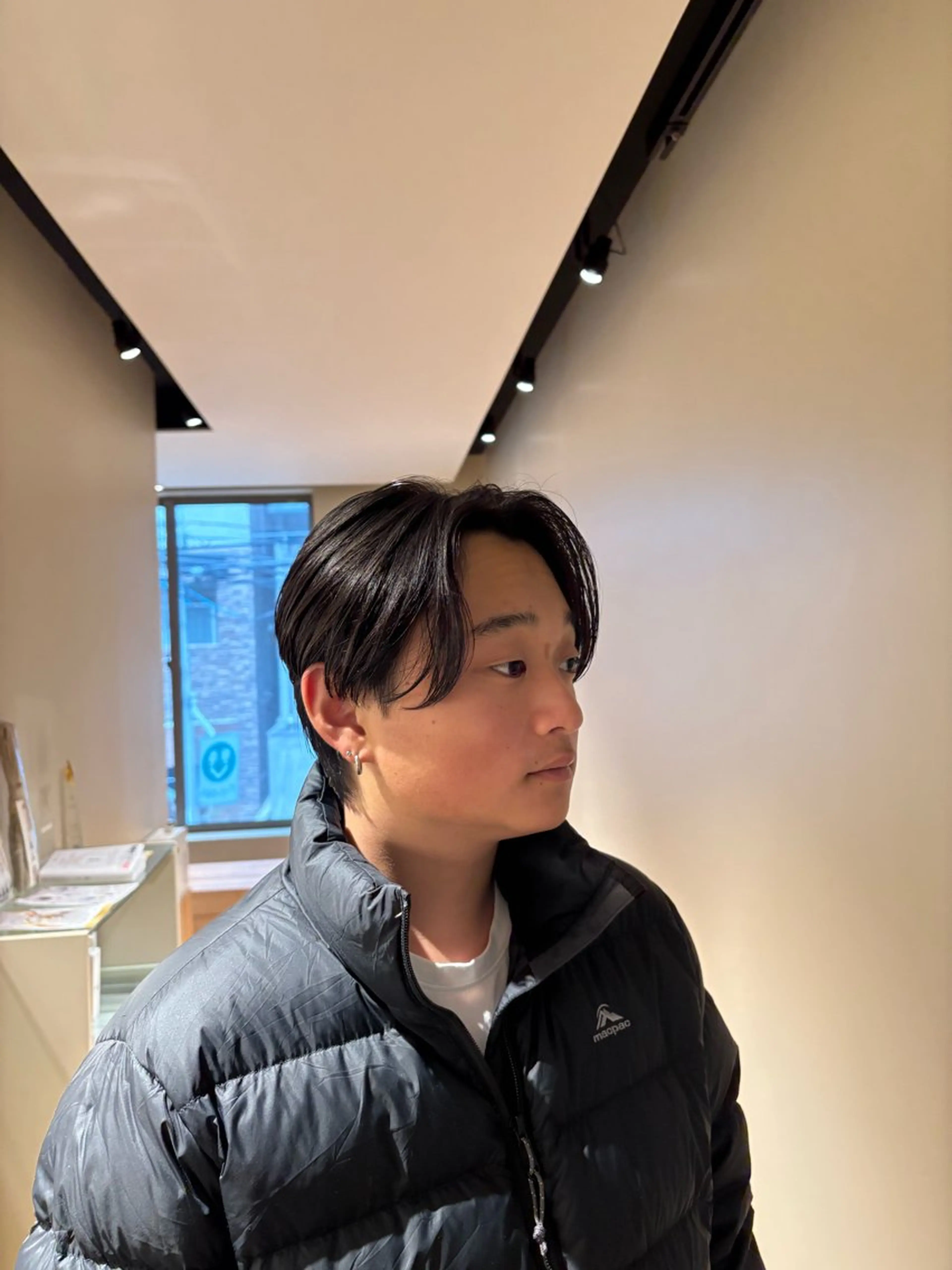 ショート 北尾 斗唯のヘアスタイル