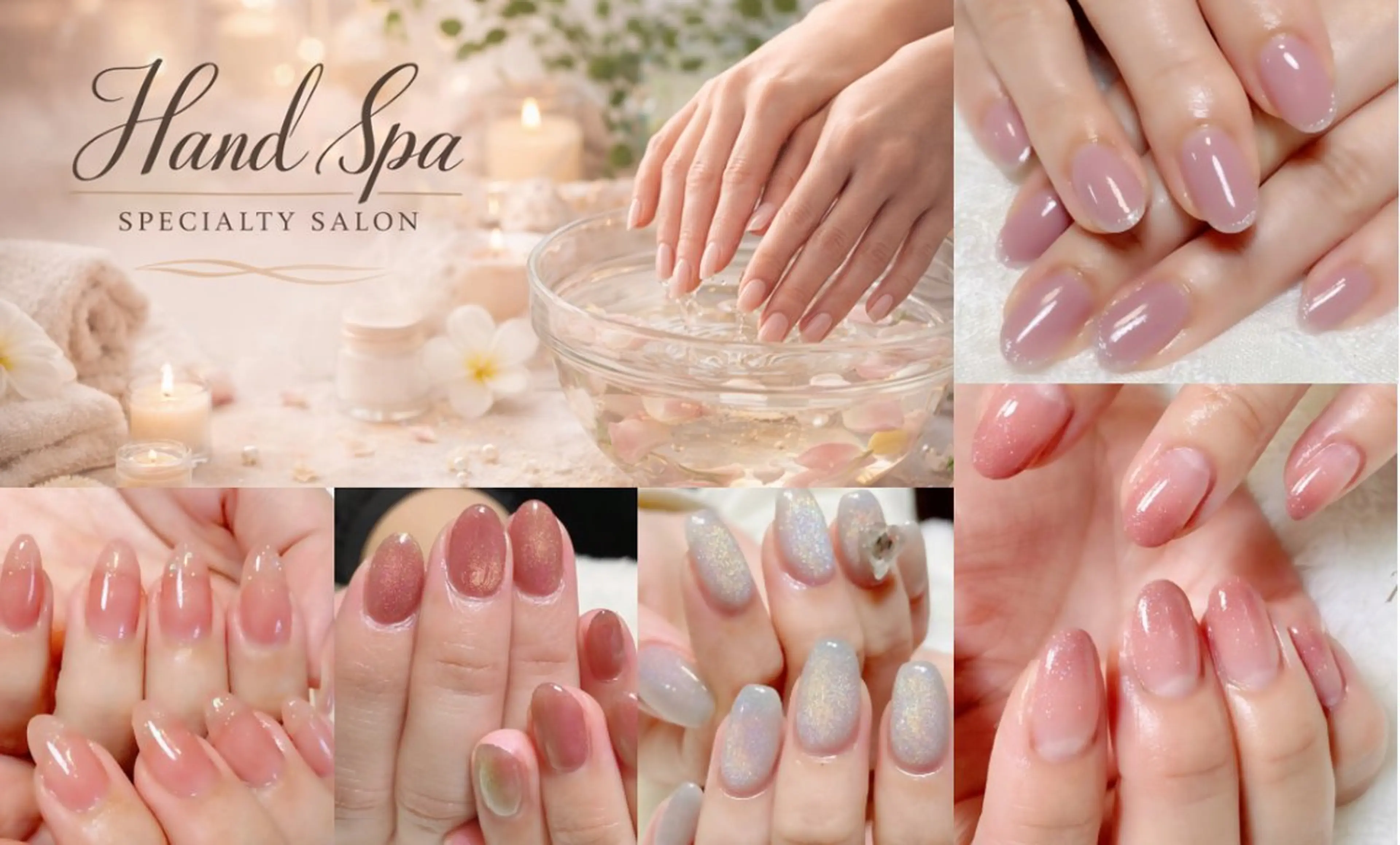 ハンドケア ハンドSpa/ネイル Rirashaのネイルデザイン