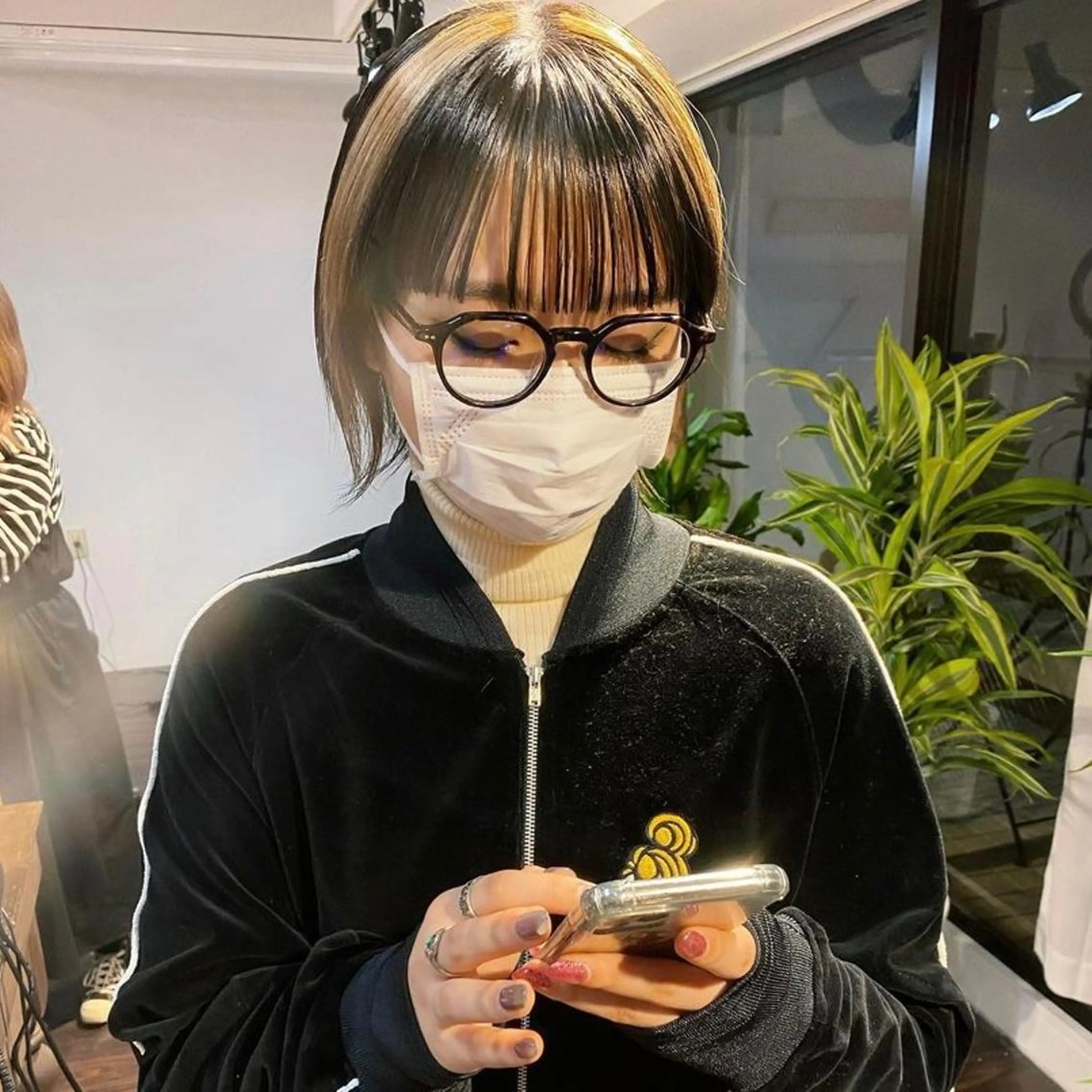 ショート カラー ブリーチ デザインカラー ダブルカラー ハイトーンカラー イルミナカラー 🧡色落ちまで2度綺 麗なカラー🧡ヨシキのヘアスタイル