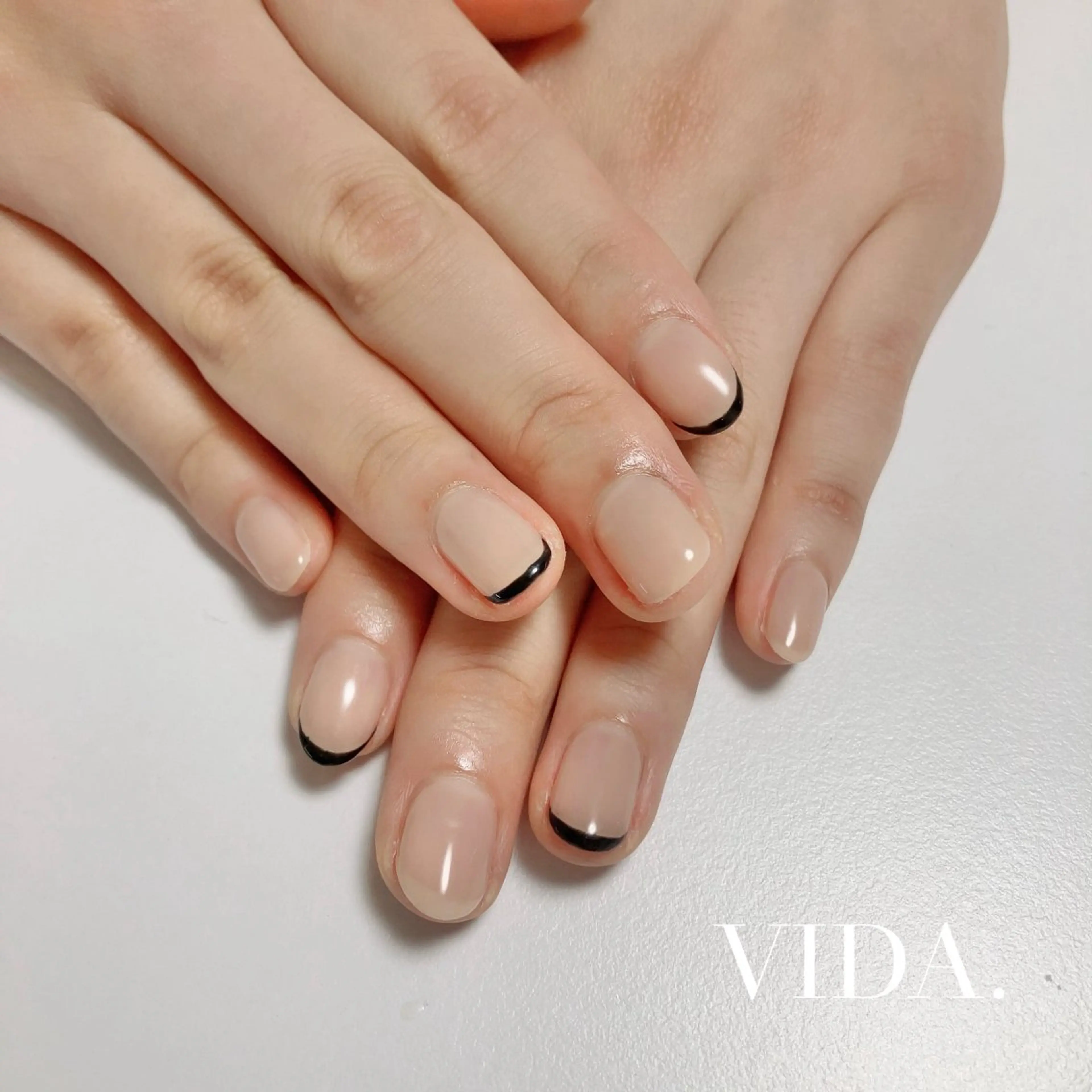 【オフなし】フレンチ・グラデ🌈の写真