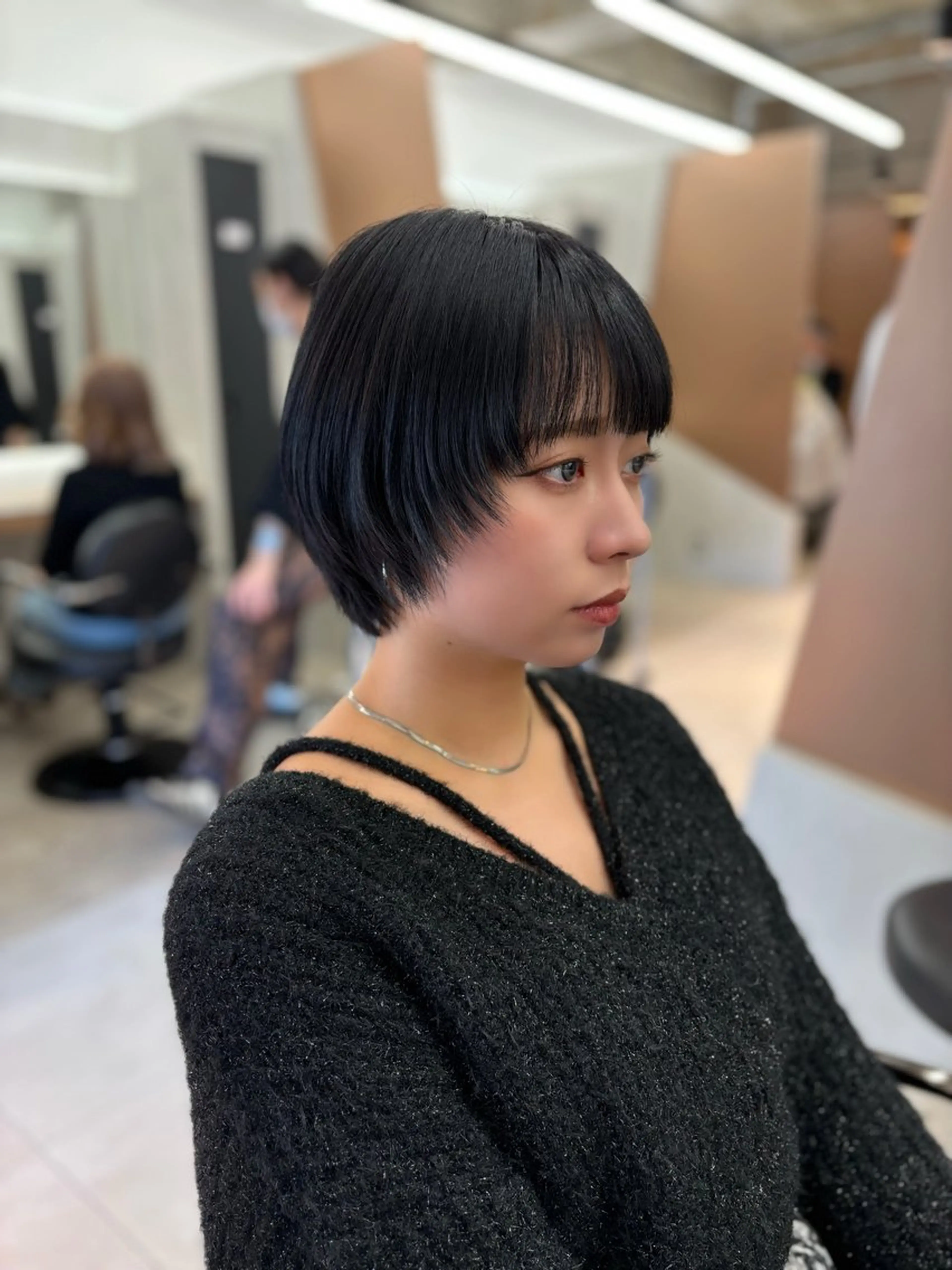 ショート north east阿佐ヶ谷店所属・Rune 🫧のヘアスタイル