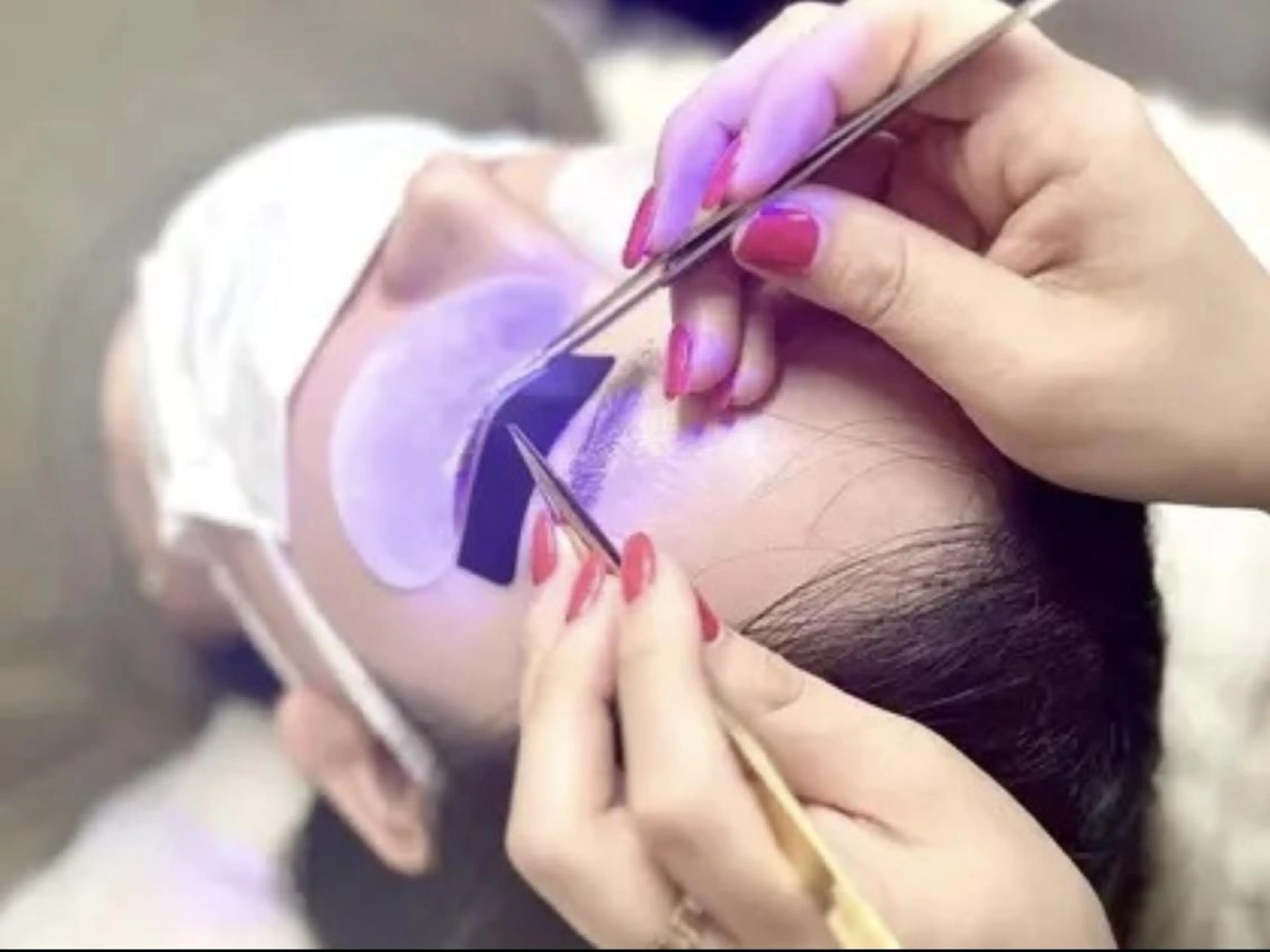 LEDエクステ120本🩷オフ無しの方限定の写真