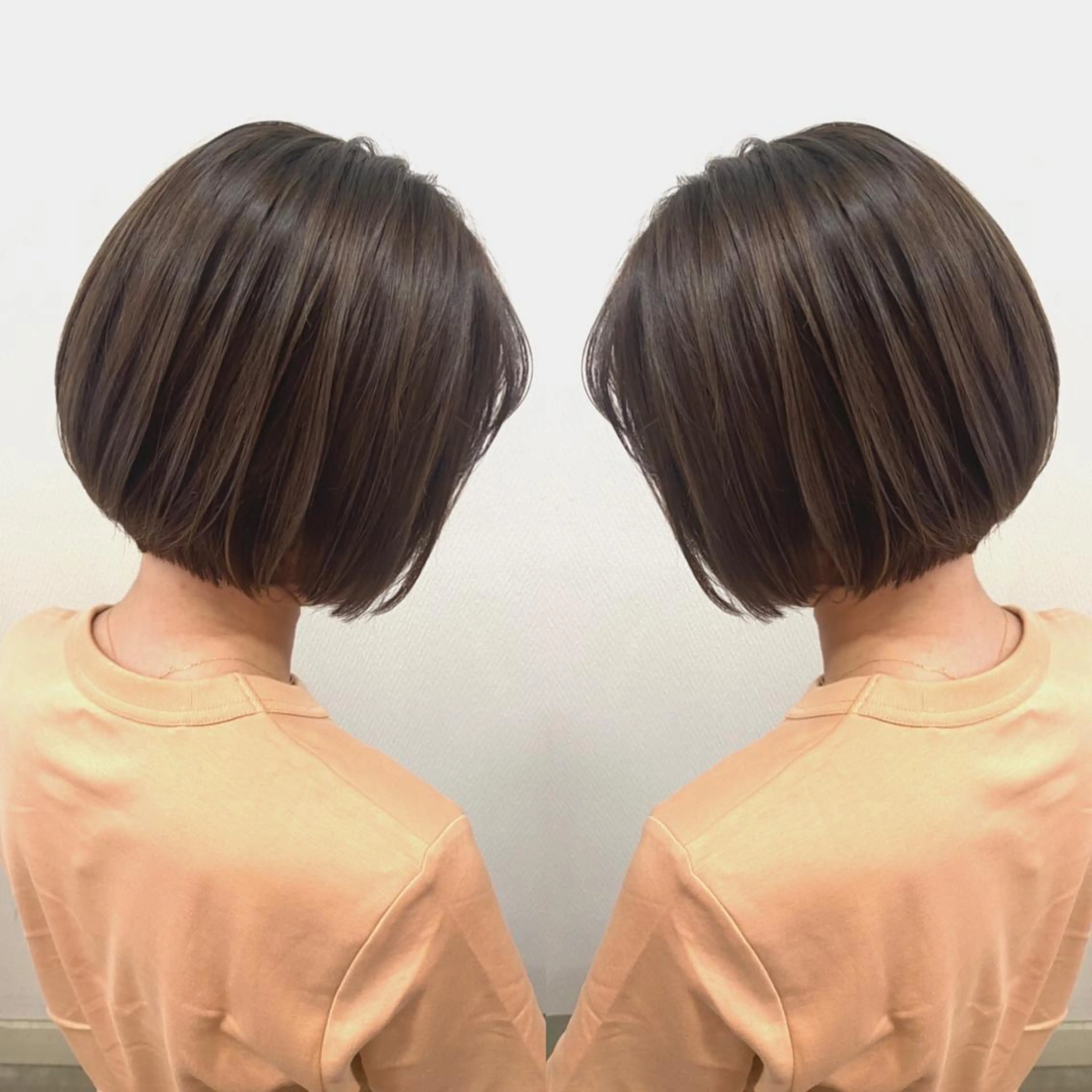 ショート 山本 茉希のヘアスタイル