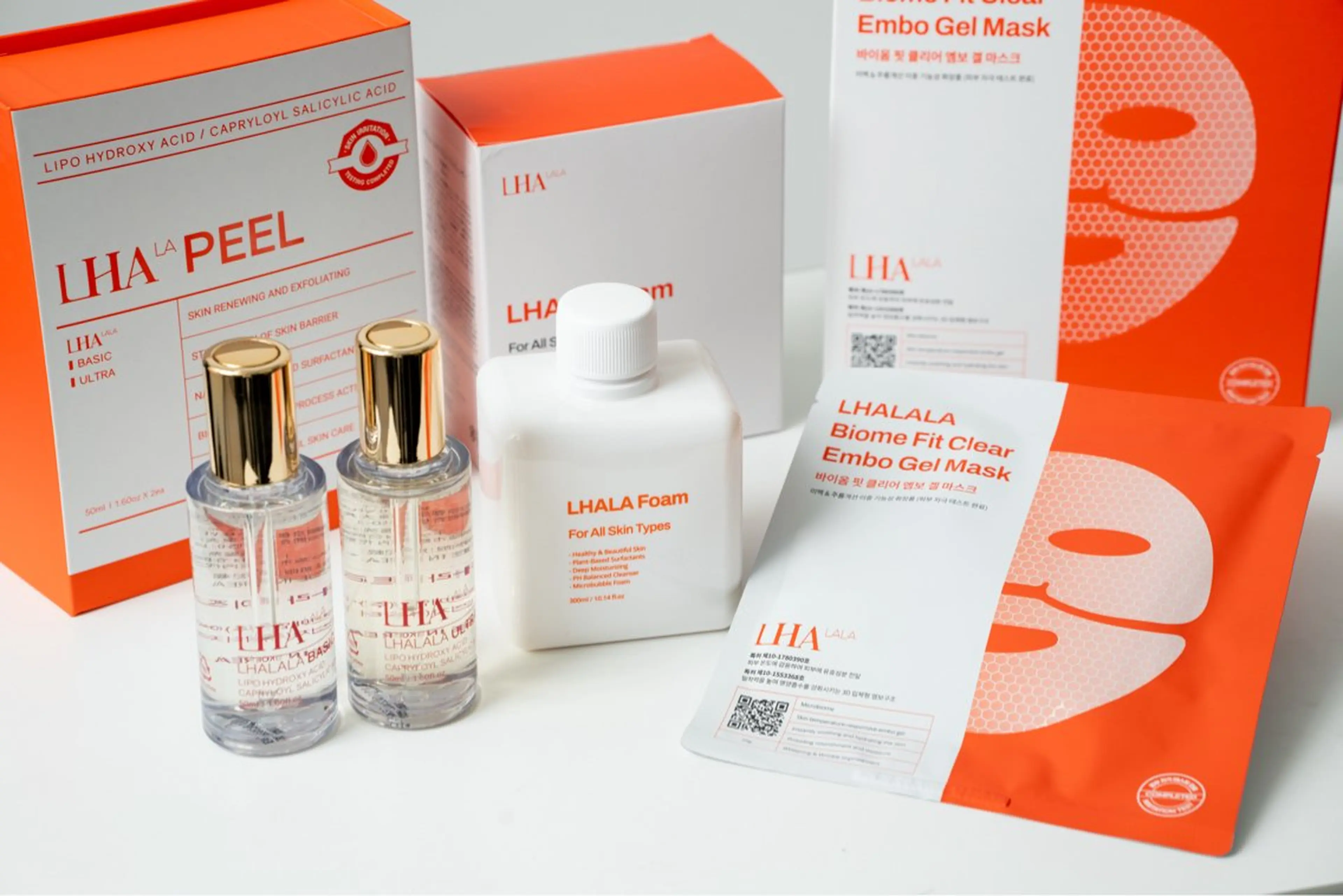 【✨韓国水光肌✨】ララピール＋ゲルマスク‼️の写真