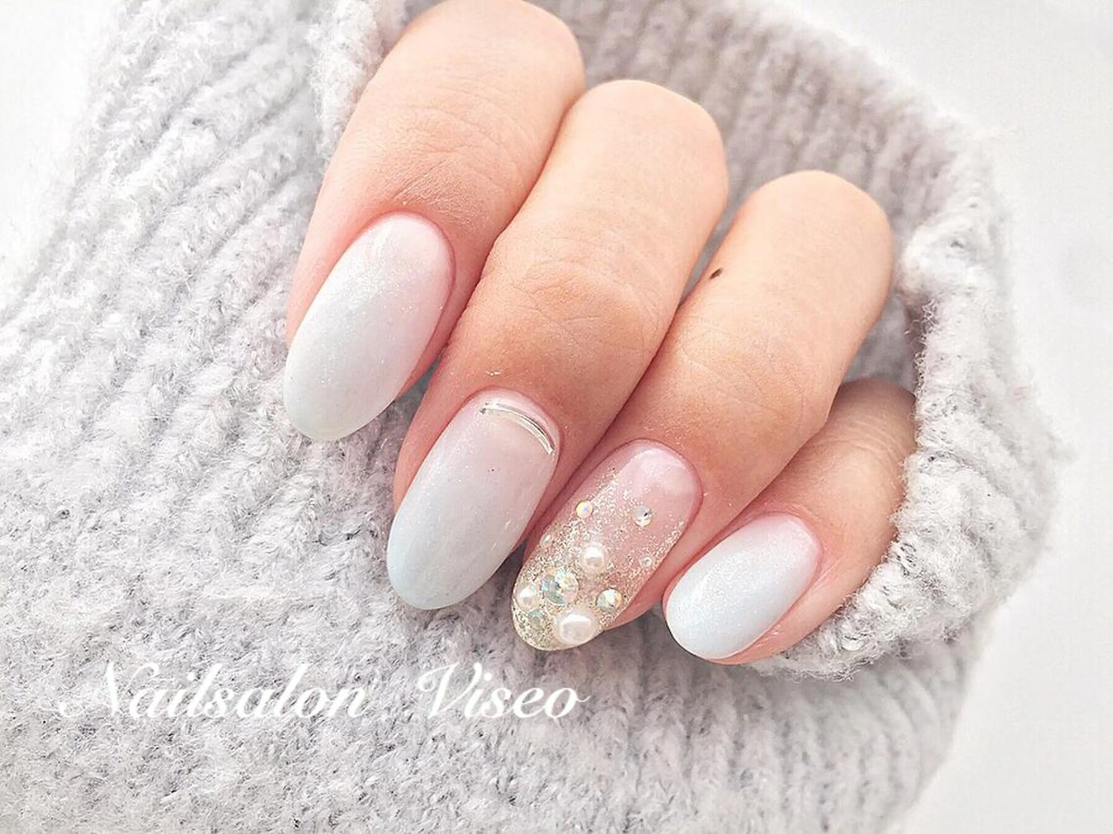 ネイル Viseo《6週間 長持ちパラジェル》のネイルデザイン