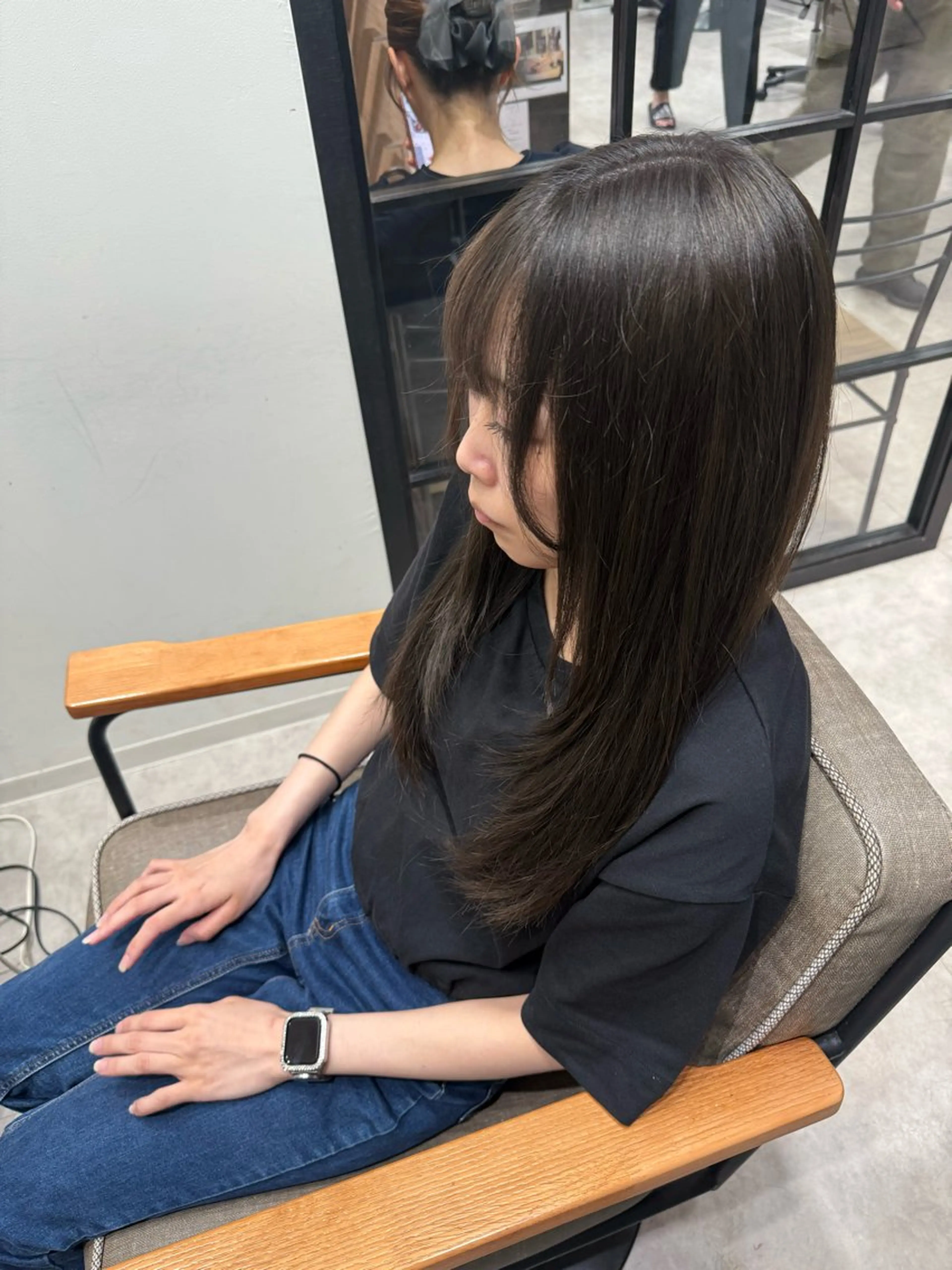 レイヤーカット×艶トリートメント🧚‍♀️の写真