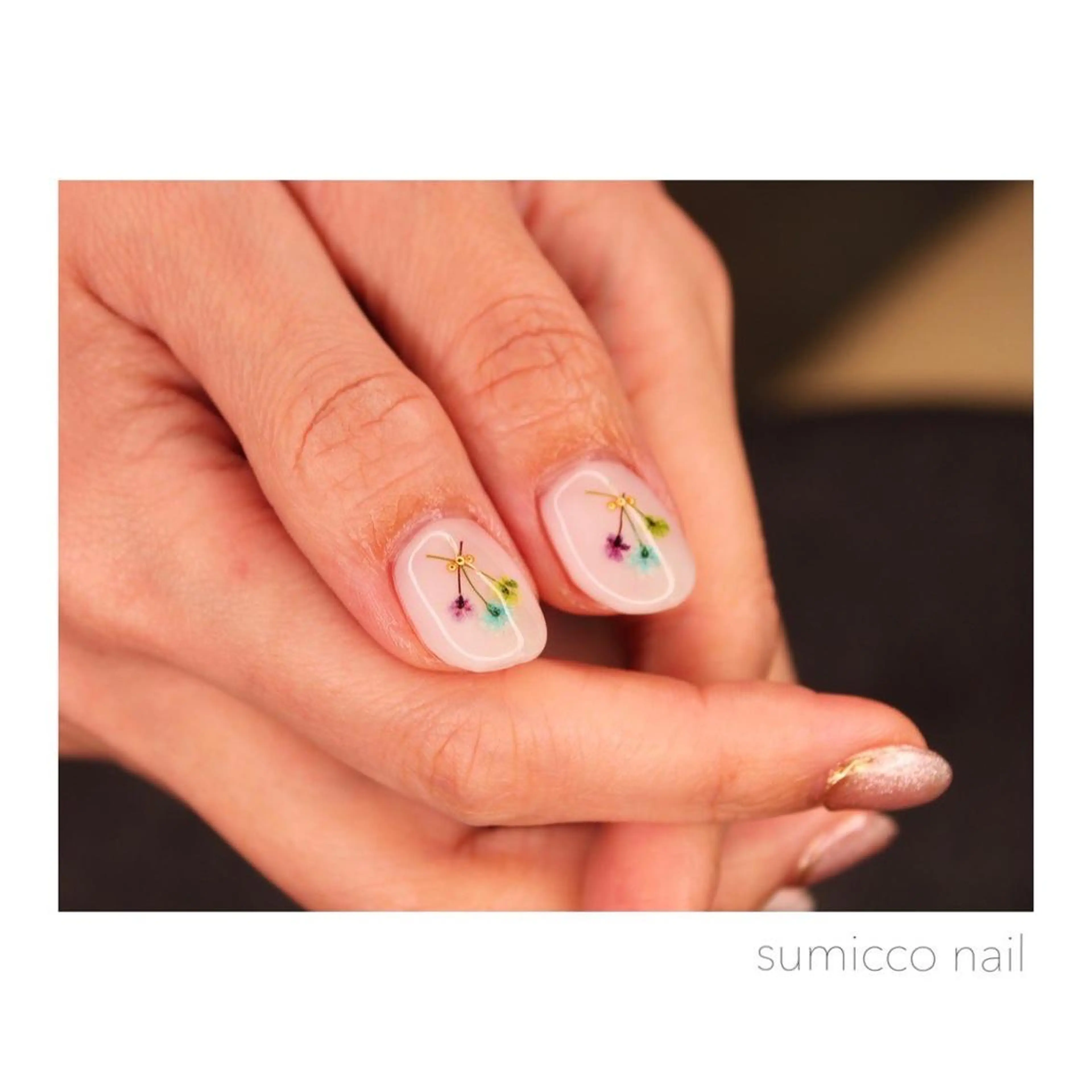 ネイル ハンドネイル ハンドケア sumicco nailのネイルデザイン
