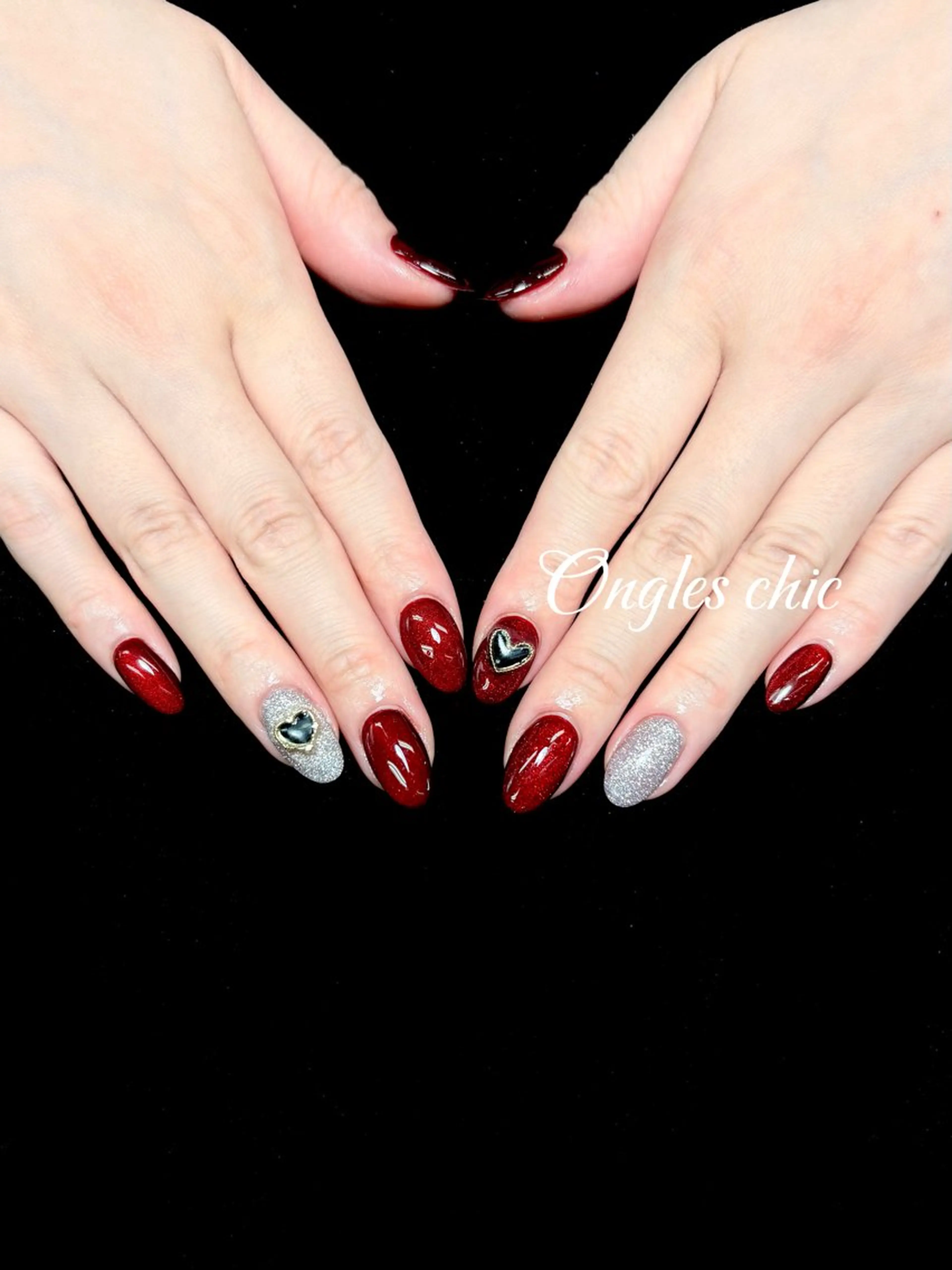 ネイル ハンドネイル ongles chicのネイルデザイン