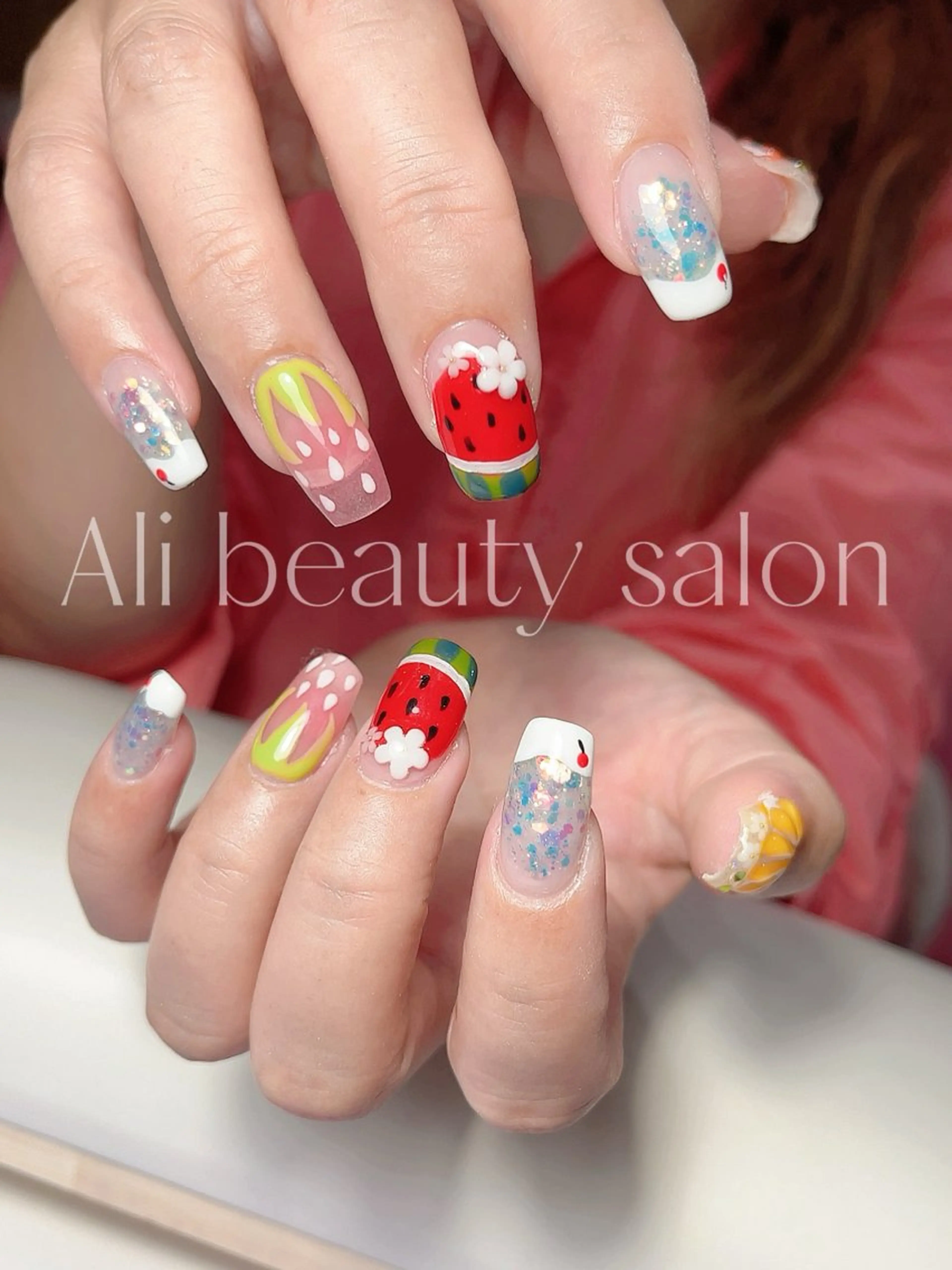 ネイル Ali 新小岩 ネイル専門のネイルデザイン