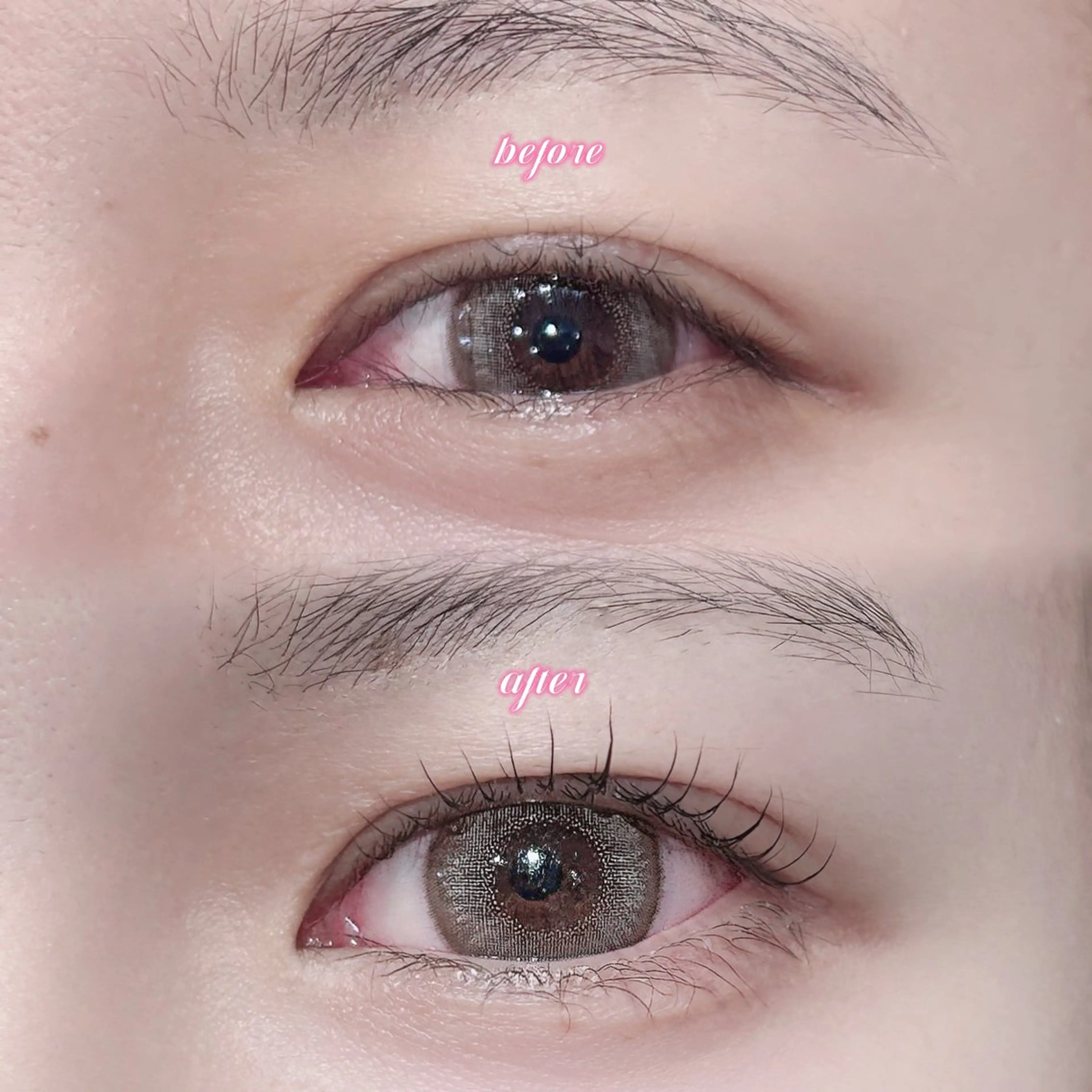 マツエク・マツパ 🇰🇷束感まつパ/ 美眉🍒ྀི心斎橋のマツエク・マツパデザイン