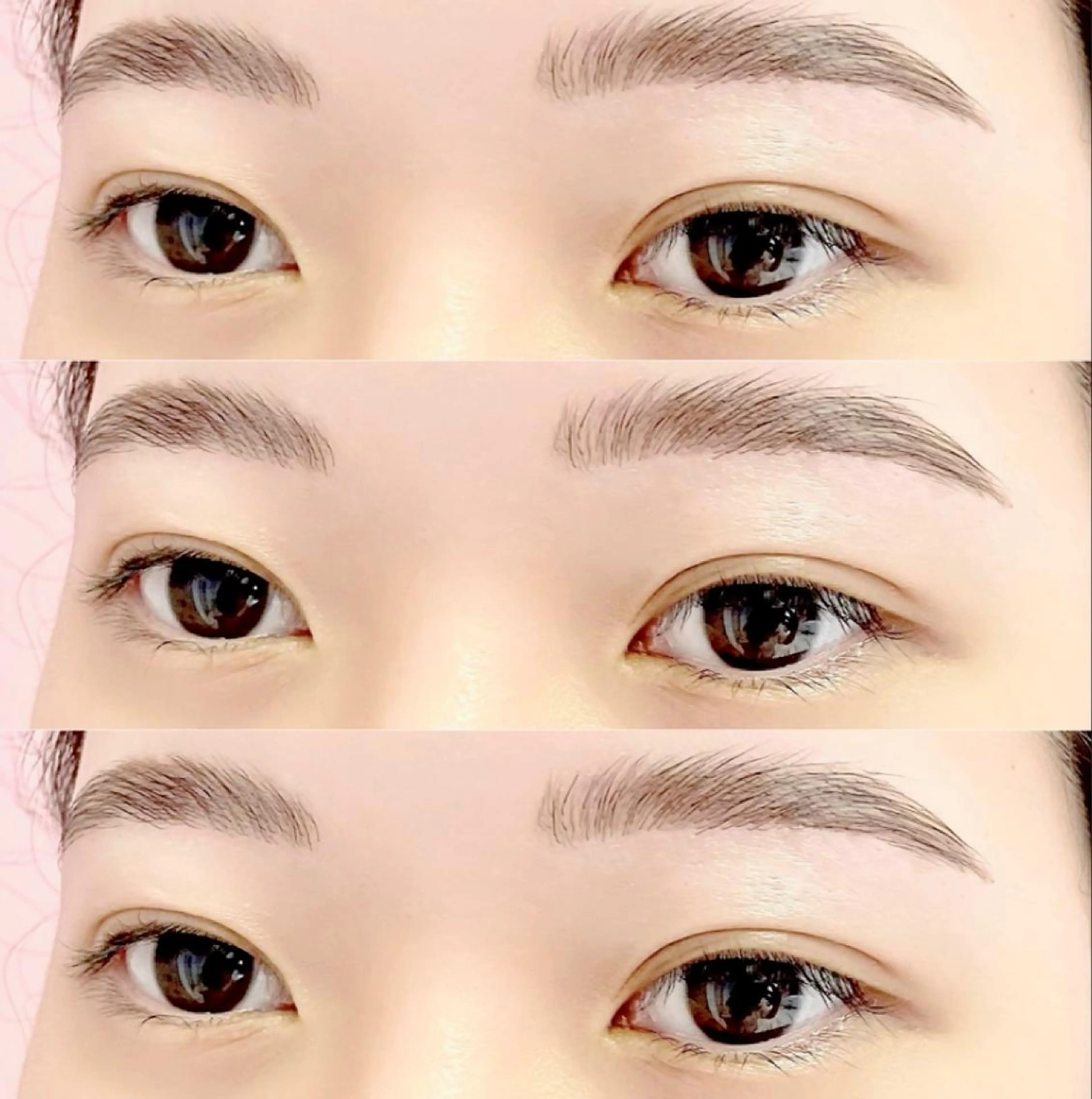 アイブロウ ハリウッドブロウリフト ワックス脱毛 その他(アイブロウ) 大阪福島 韓国まつげ Sayaka🤍🐩のマツエク・マツパデザイン