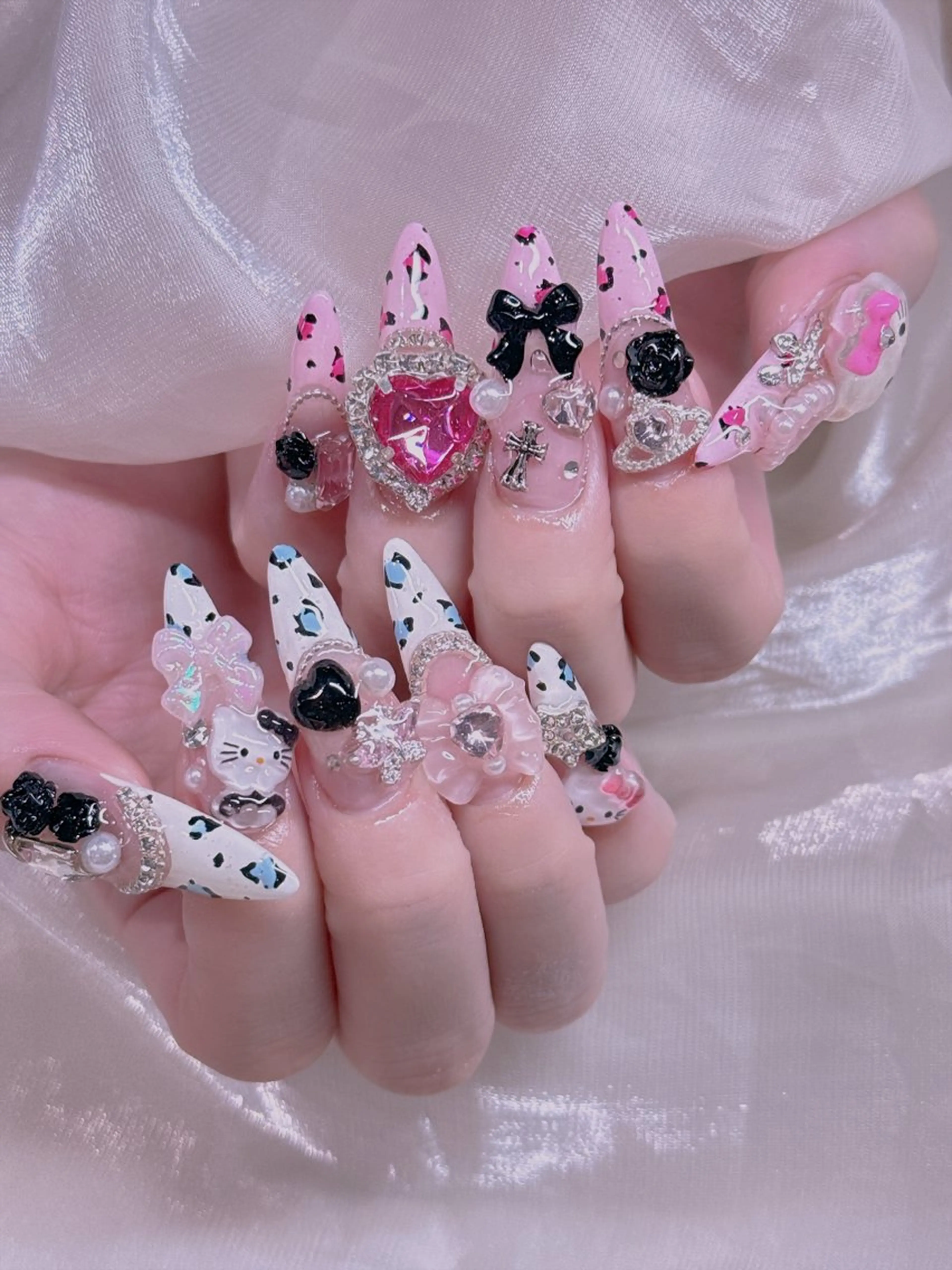 ネイル 長さだし専門店 M2　rikaのネイルデザイン