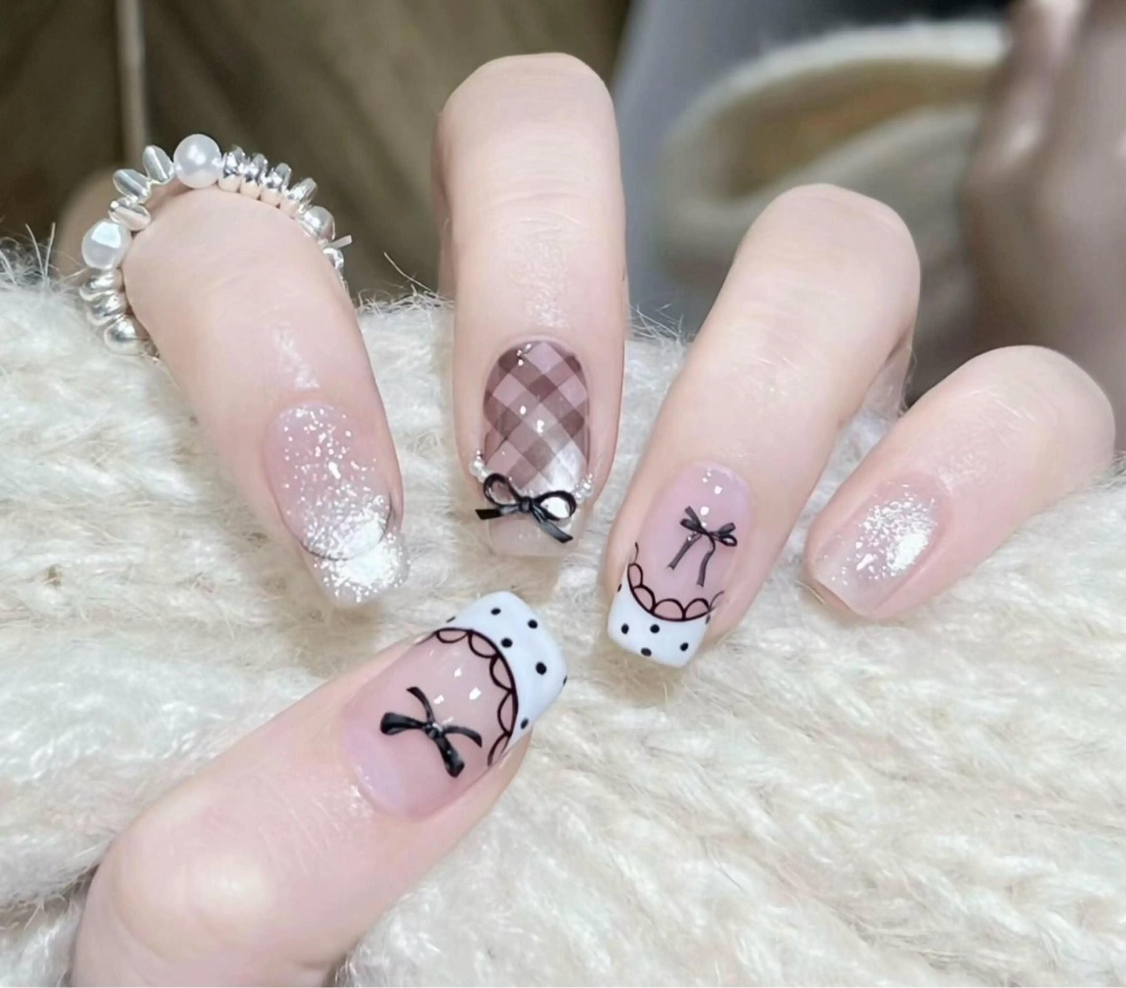 ネイル beauty park partage所属・藤 井のネイルデザイン