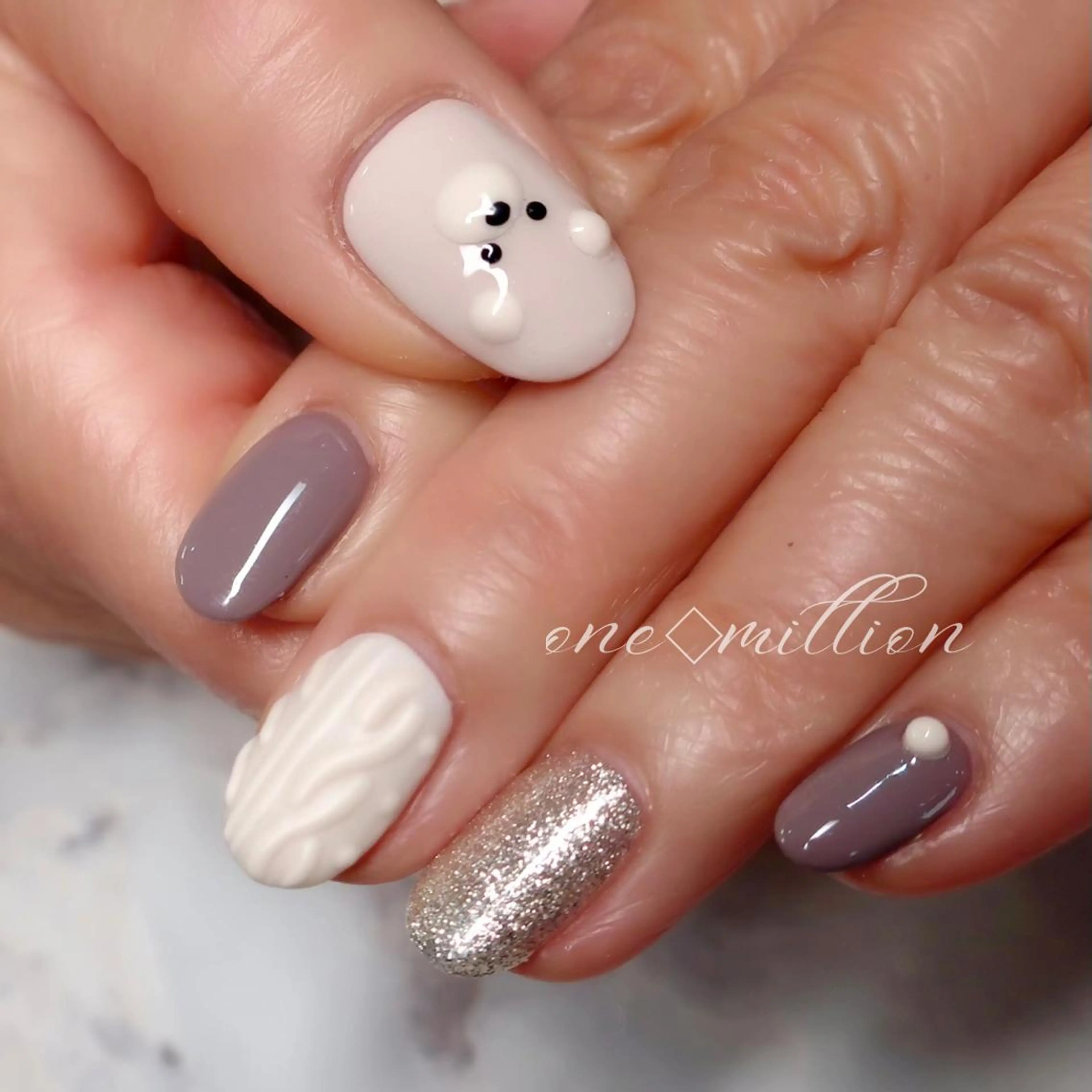 ネイル nail salon ワンミリオンのネイルデザイン