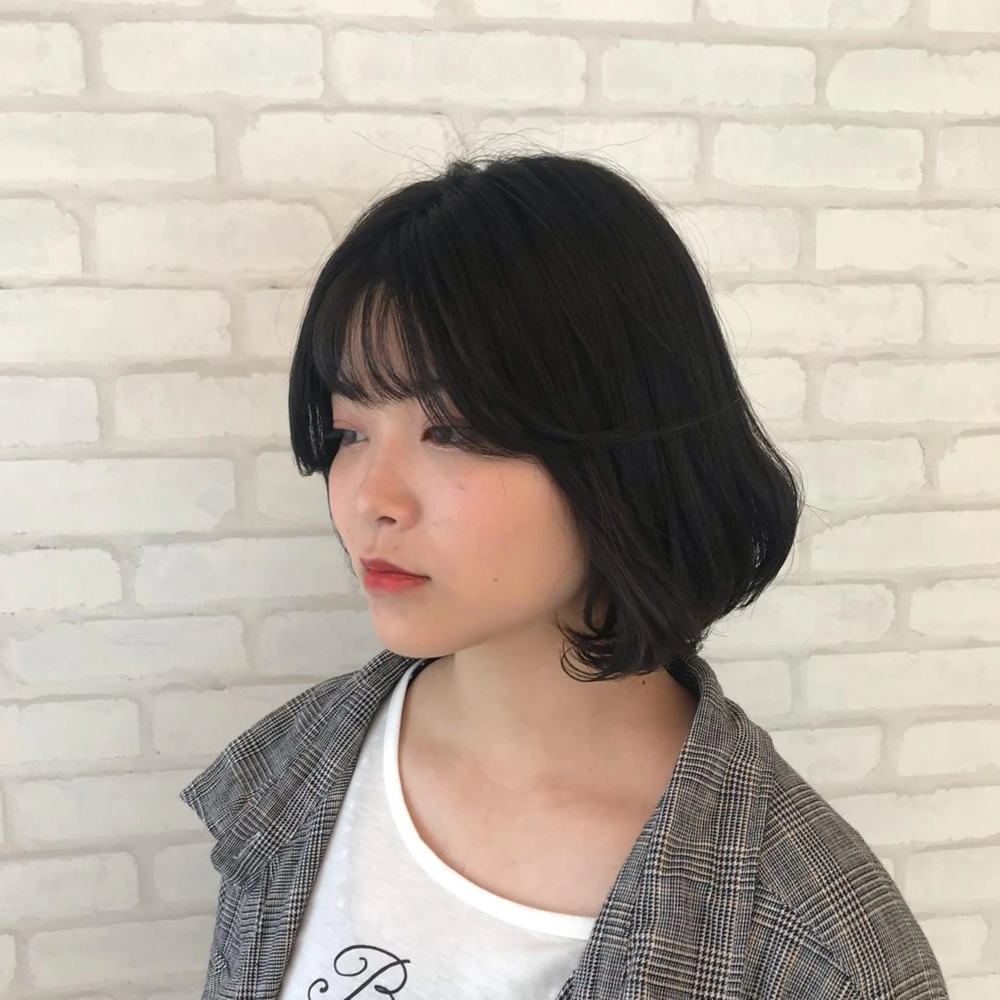 ショート パーマ abilita AZUSAのヘアスタイル