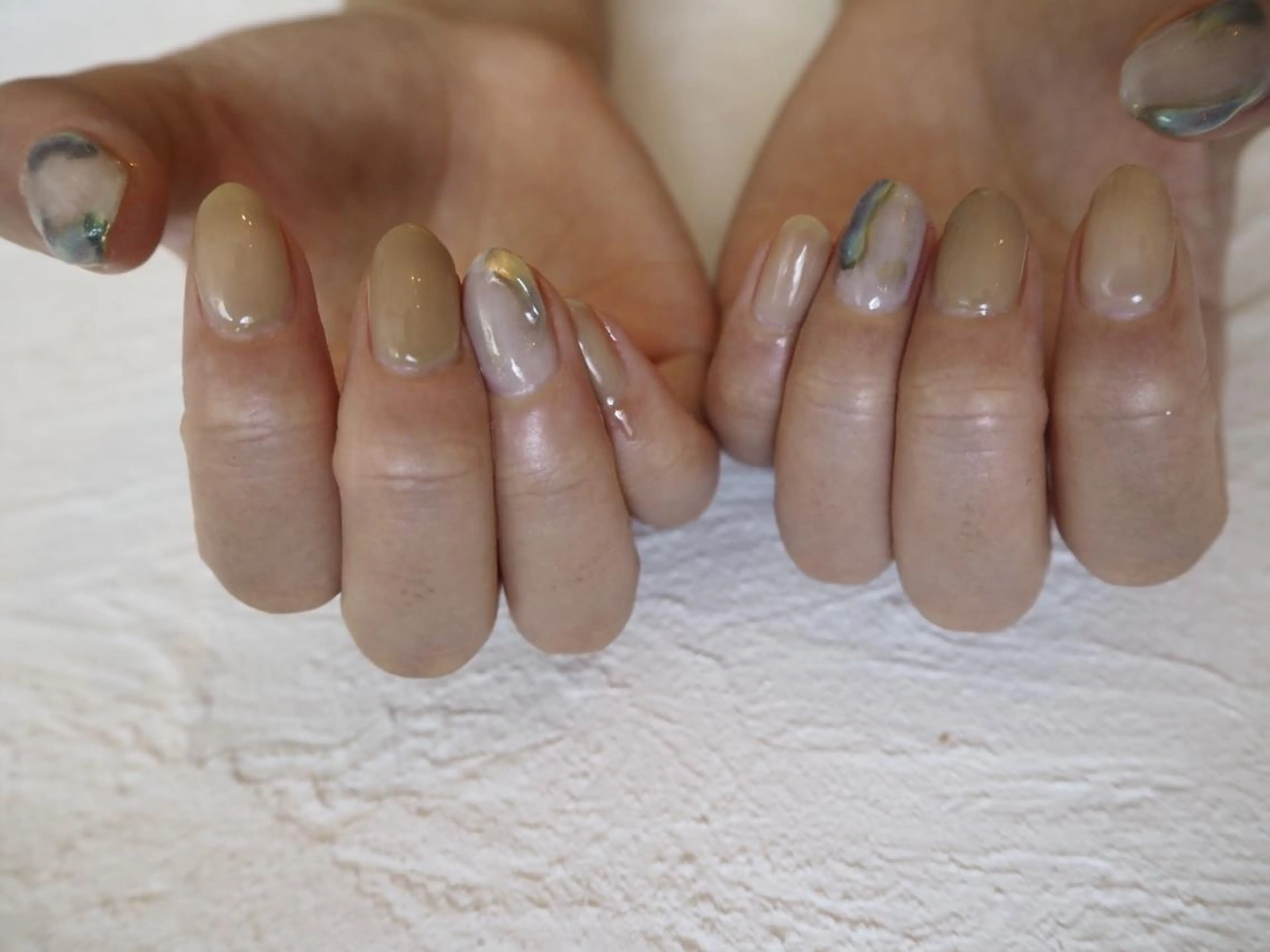 ネイル セキグチ guttinailのネイルデザイン