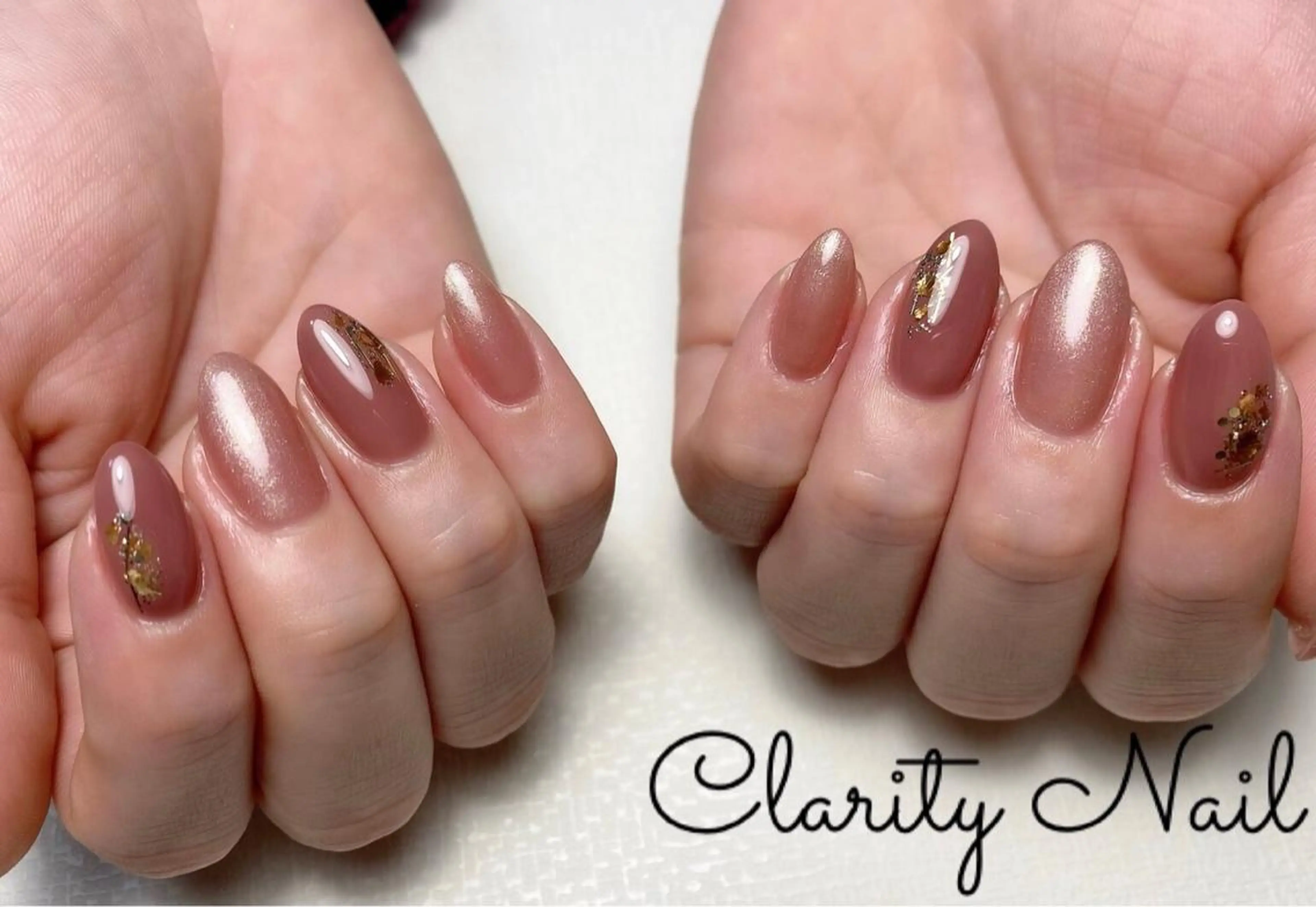 ネイル ハンドネイル Clarity Nailのネイルデザイン