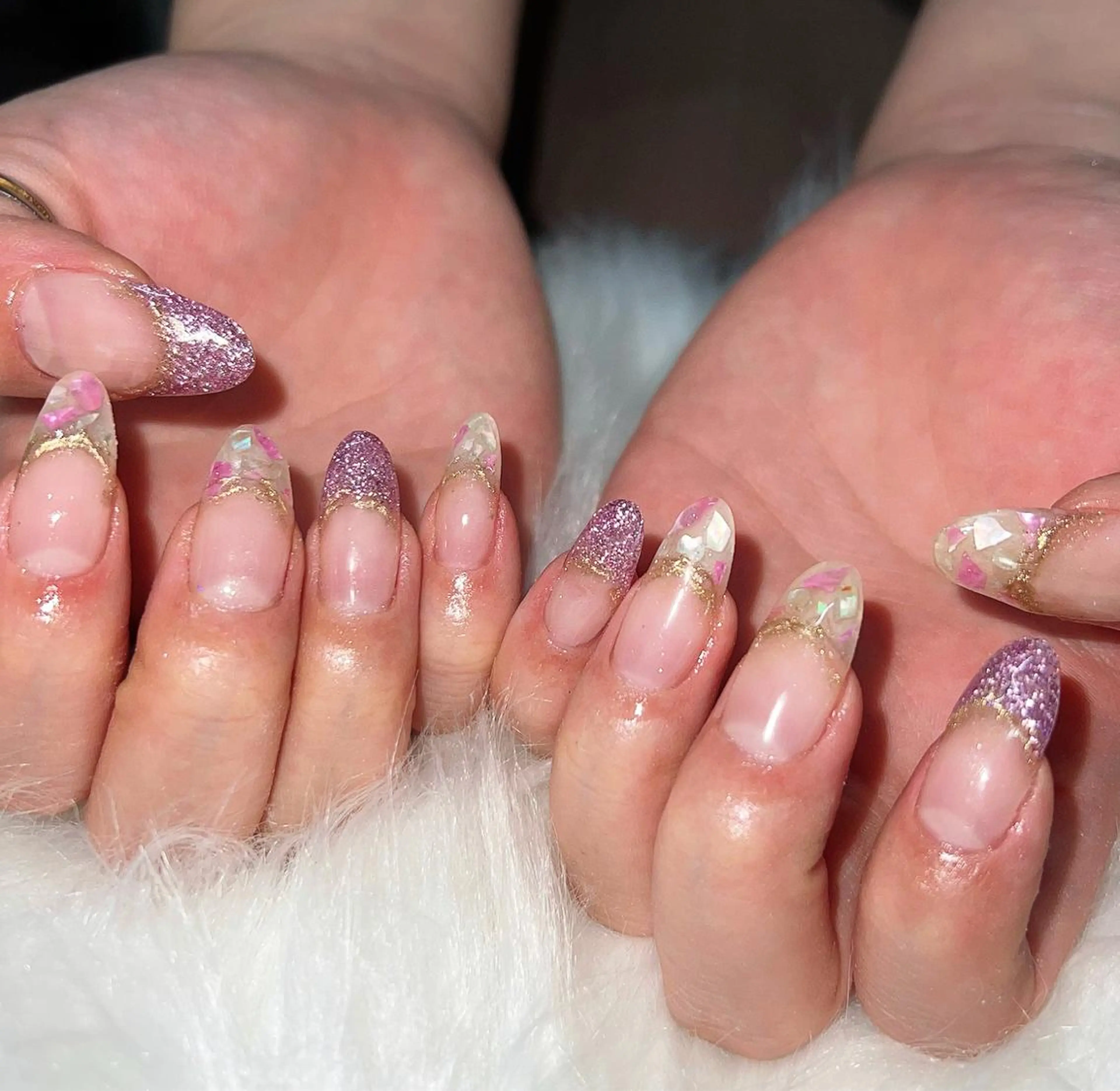 ロング ハンドネイル mao .のネイルデザイン