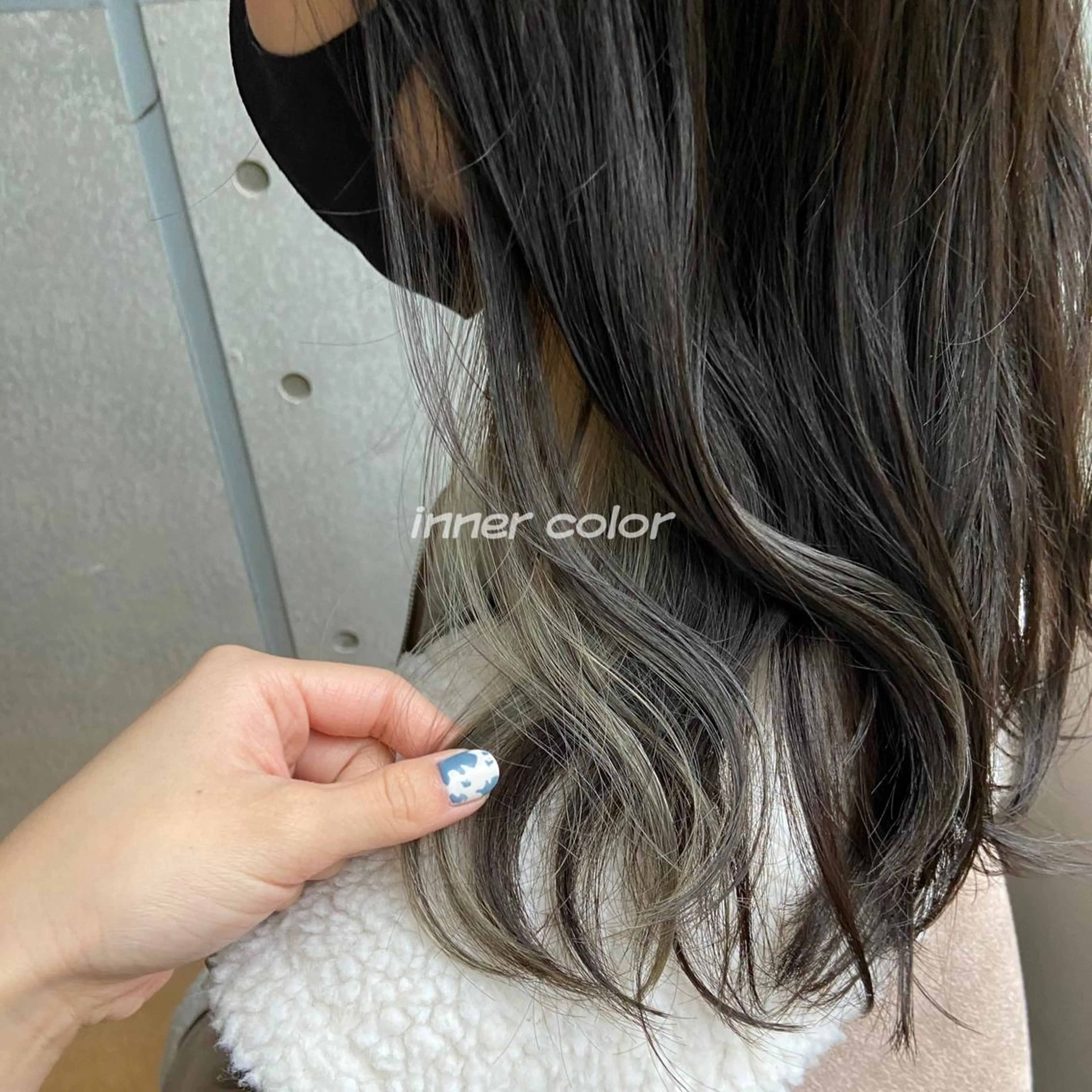 ロング カラー パーマ ヘアアレンジ メンズ キッズ ネイル マツエク・マツパ 横浜Bob美容師🤎 ERINAのヘアスタイル