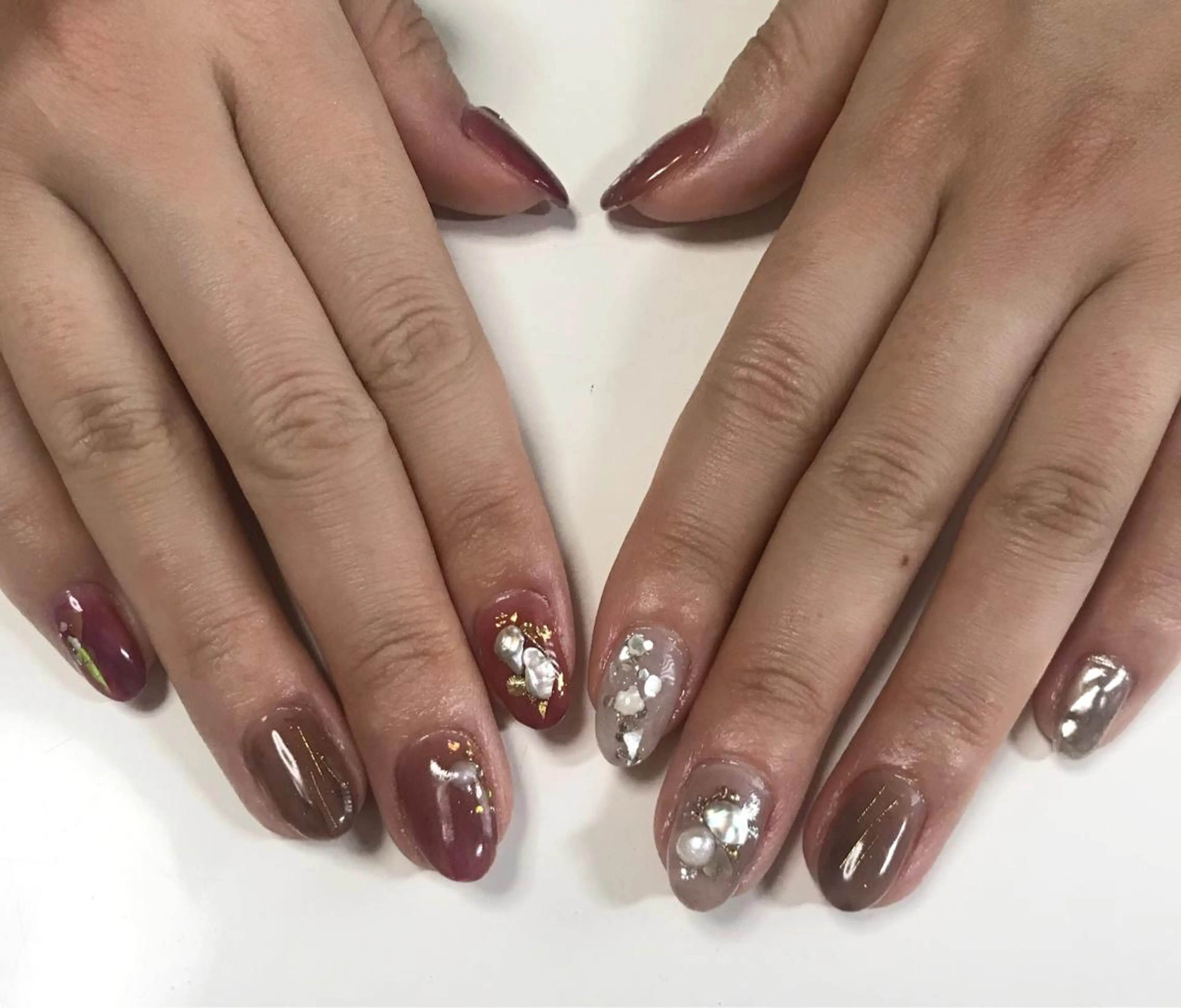 ネイル mahana nailのネイルデザイン