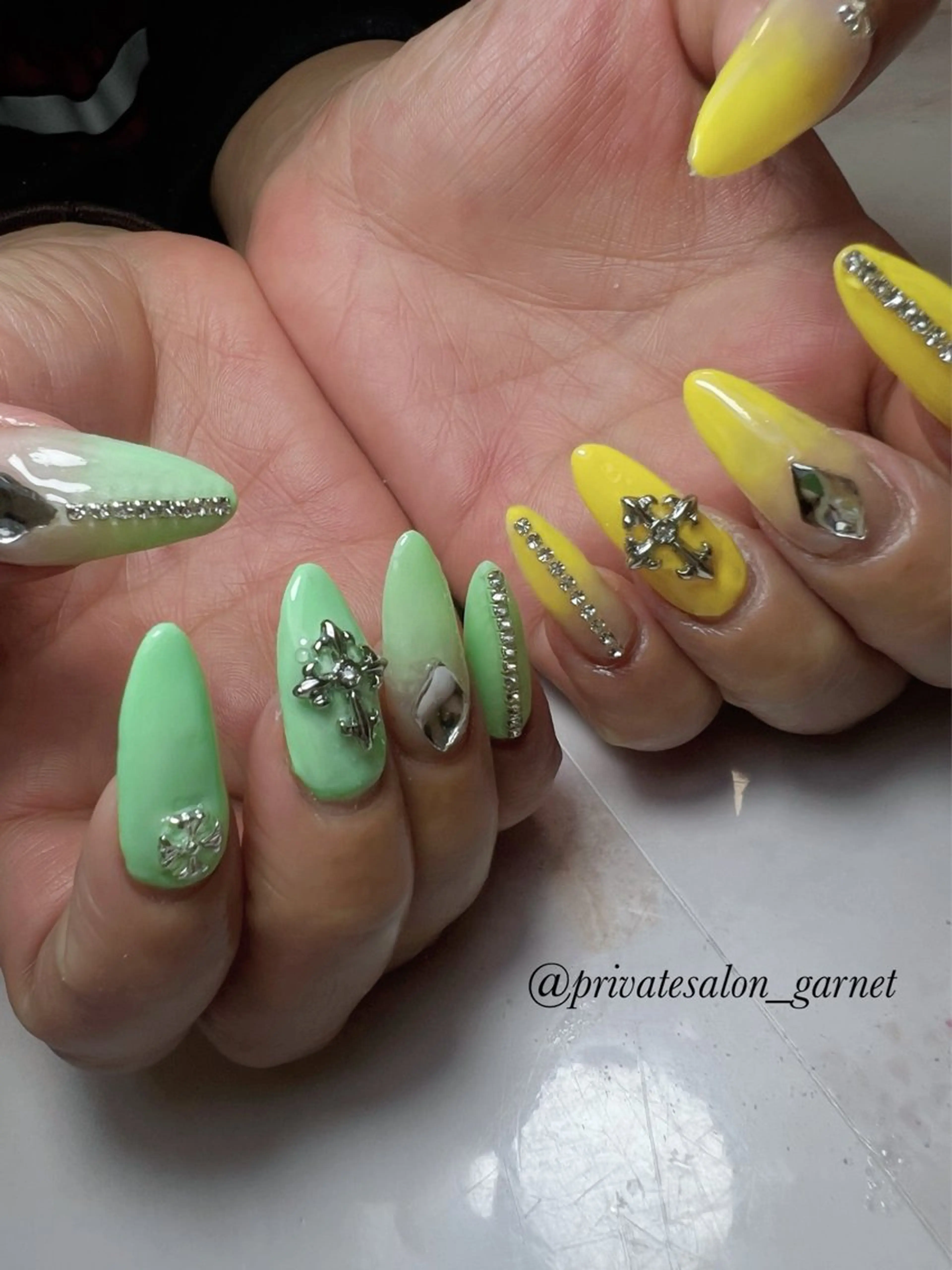 ネイル ハンドネイル Garnet nailのネイルデザイン