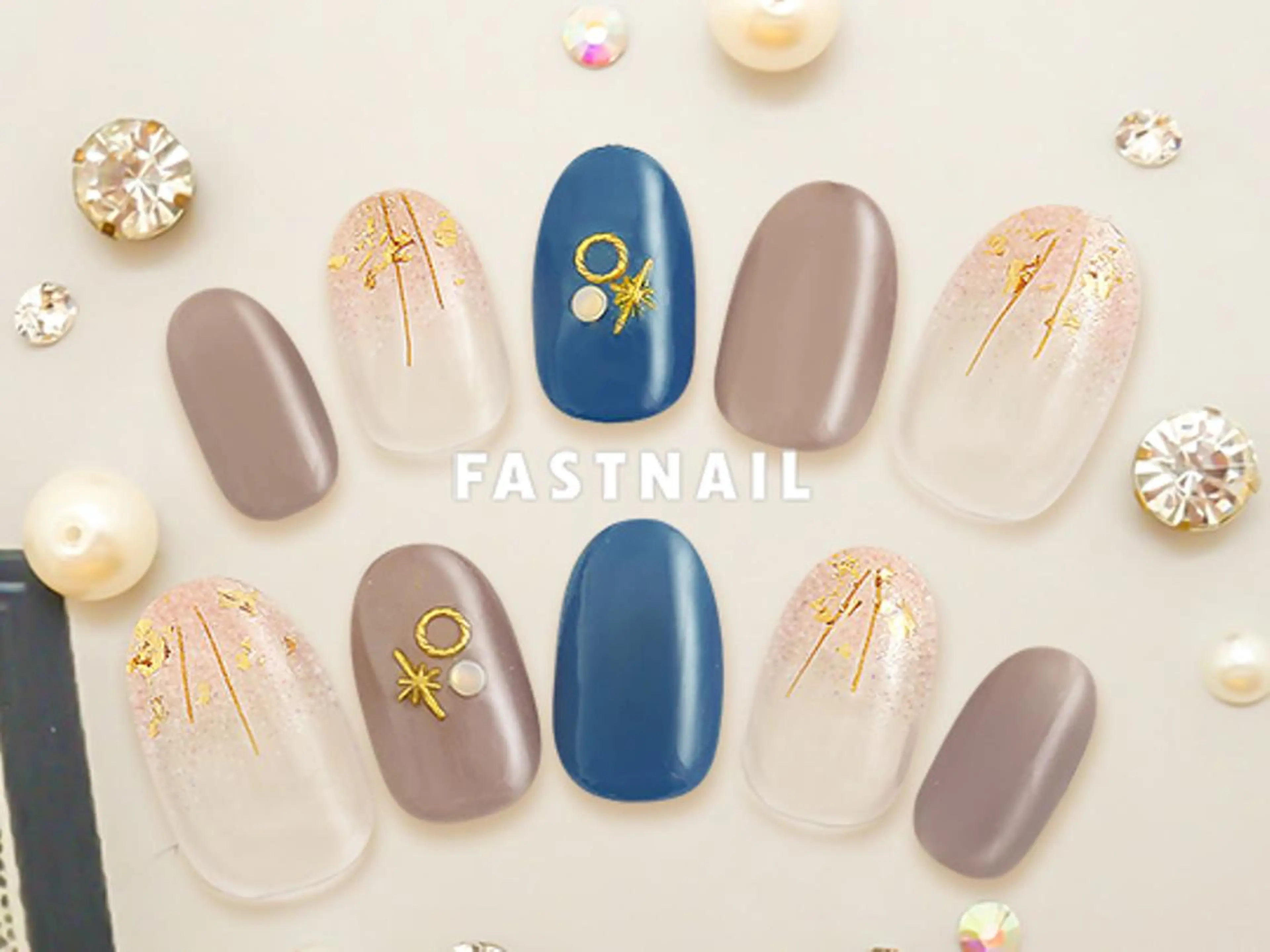 ネイル FASTNAIL新宿 /パラジェル取扱店舗のネイルデザイン