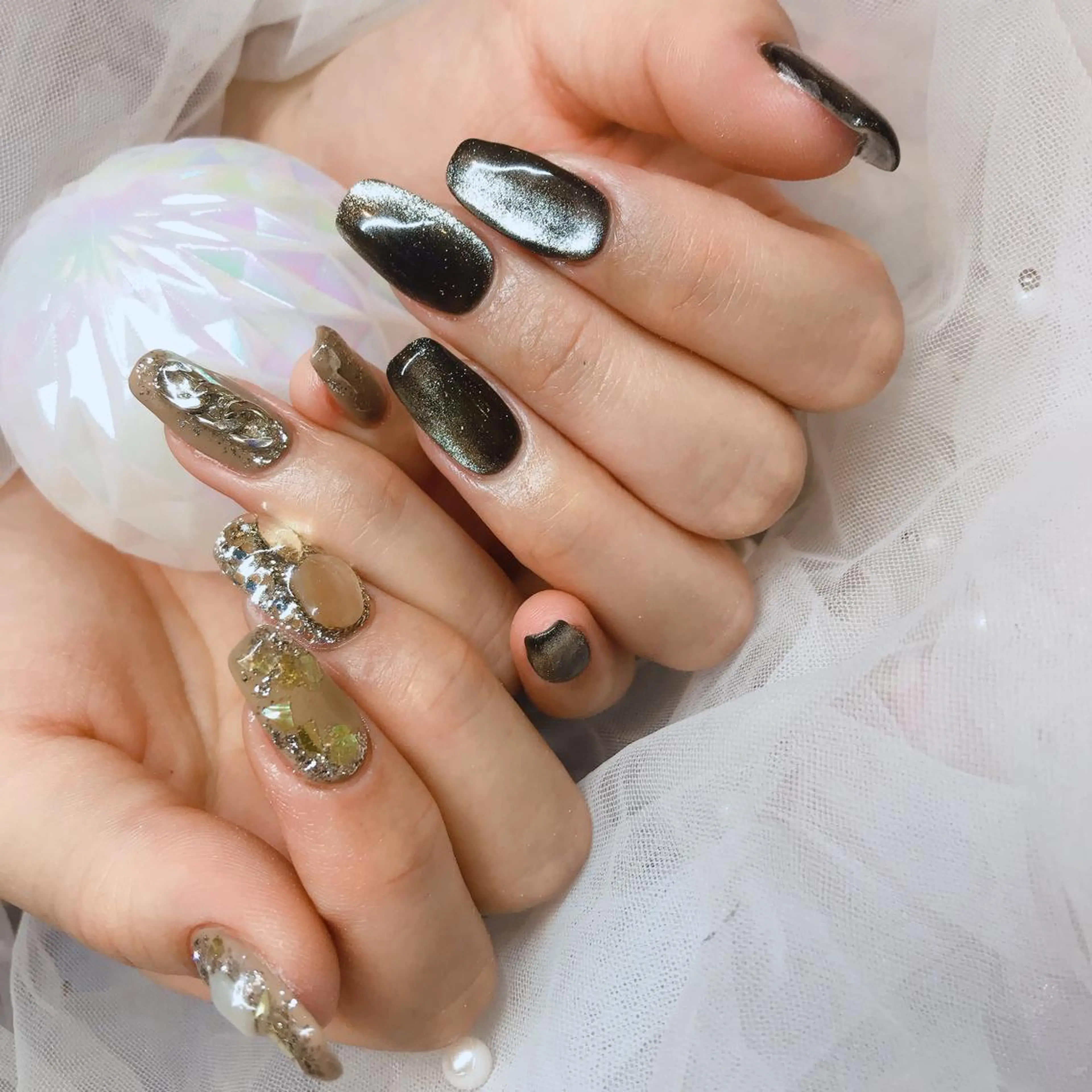 ネイル 長さだし専門店 M2　rikaのネイルデザイン