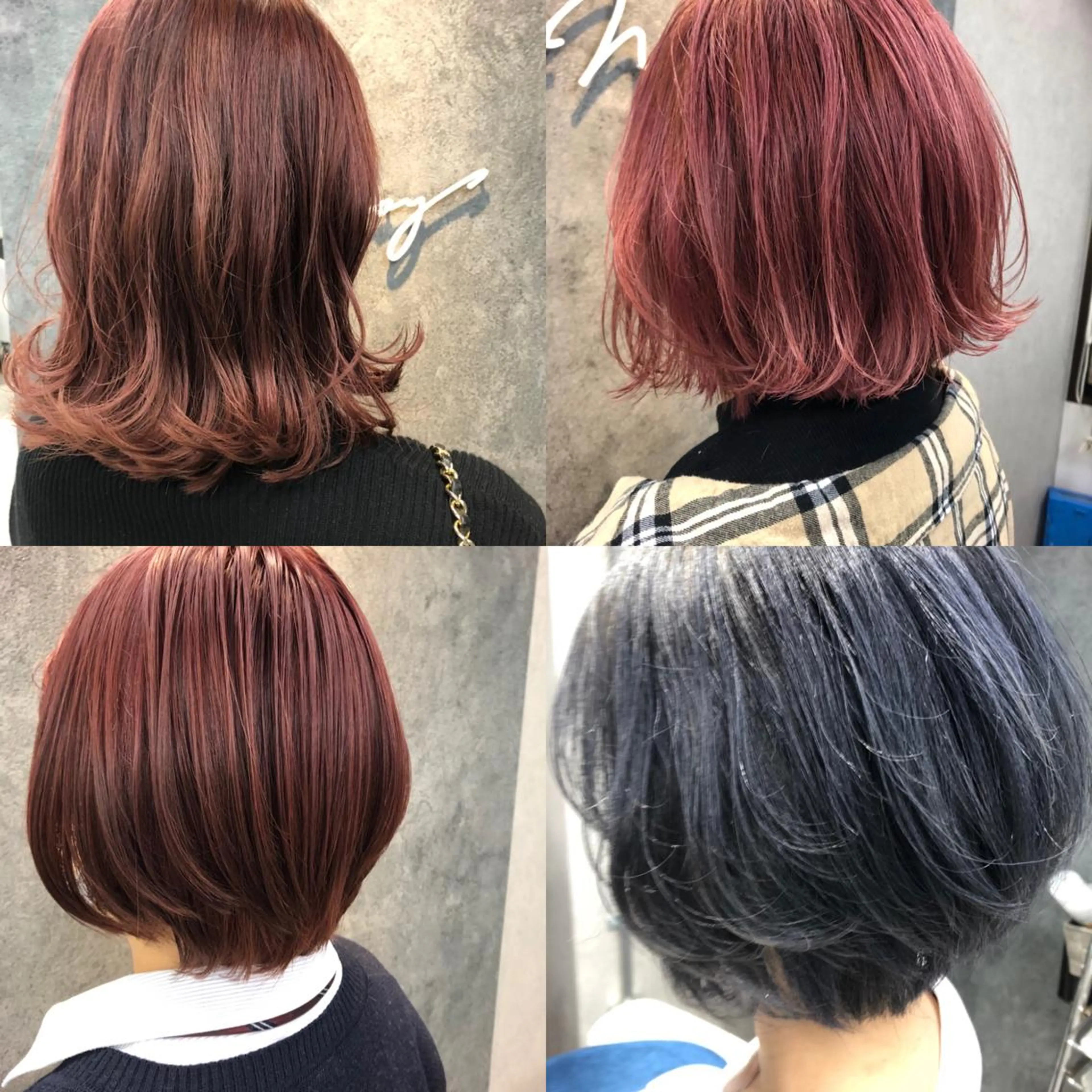 【期間限定】ダブルカラー(2回カラー)+カット+クィックトリートメント☆ケアブリーチ使用の写真