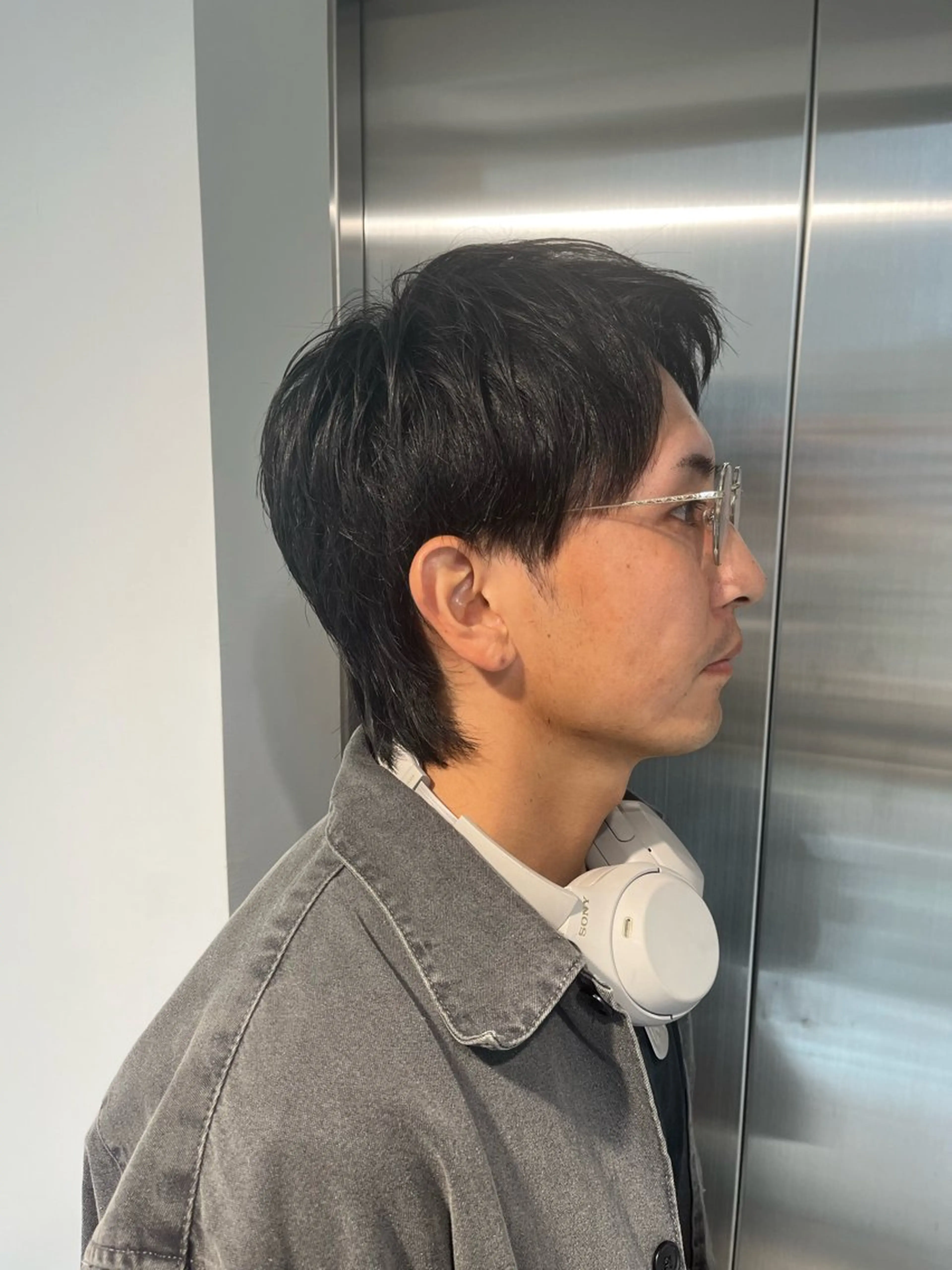 ショート パーマ メンズ 🏆メンズヘア特化 🥇代表りんぺーのヘアスタイル