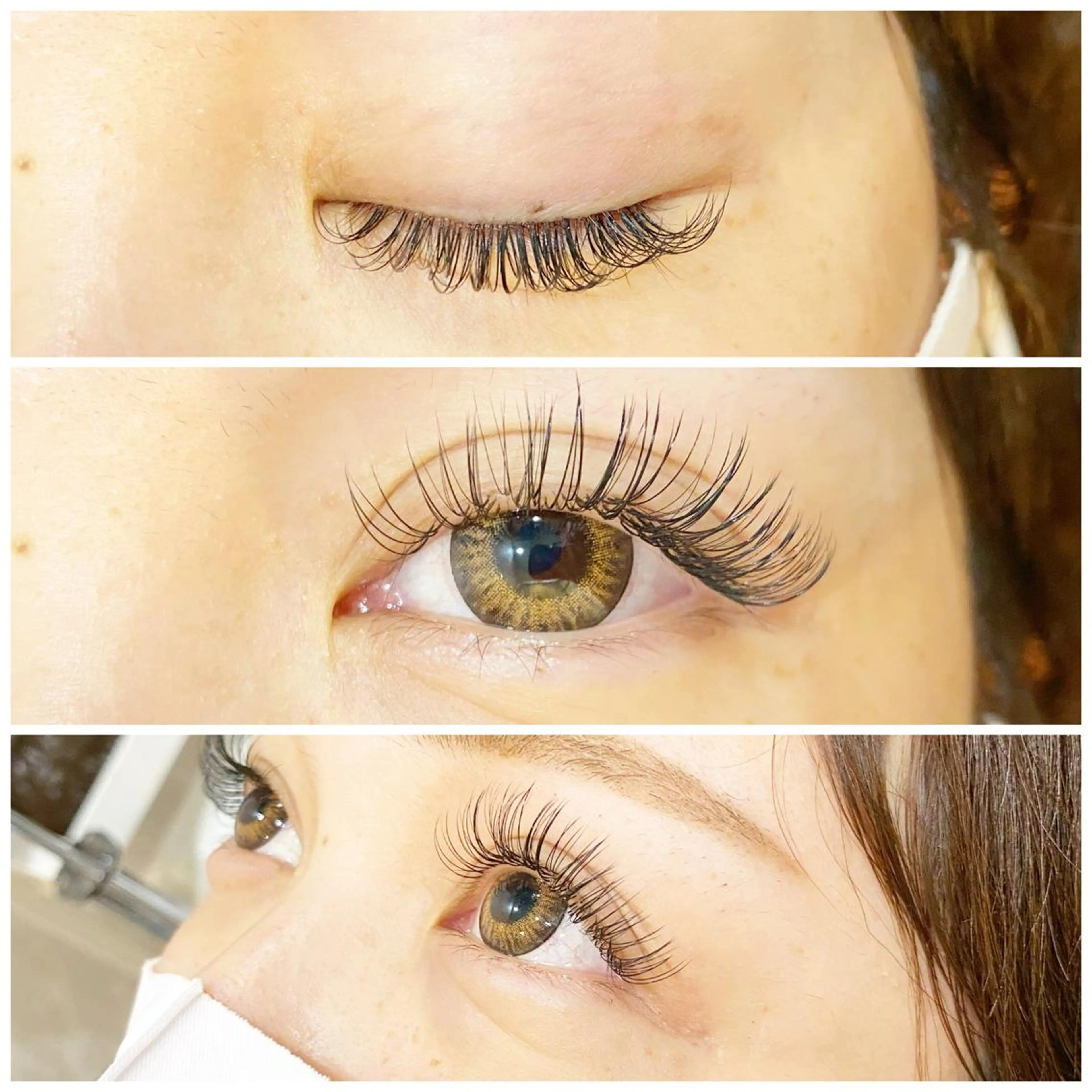 マツエク・マツパ 椿 優花のマツエク・マツパデザイン