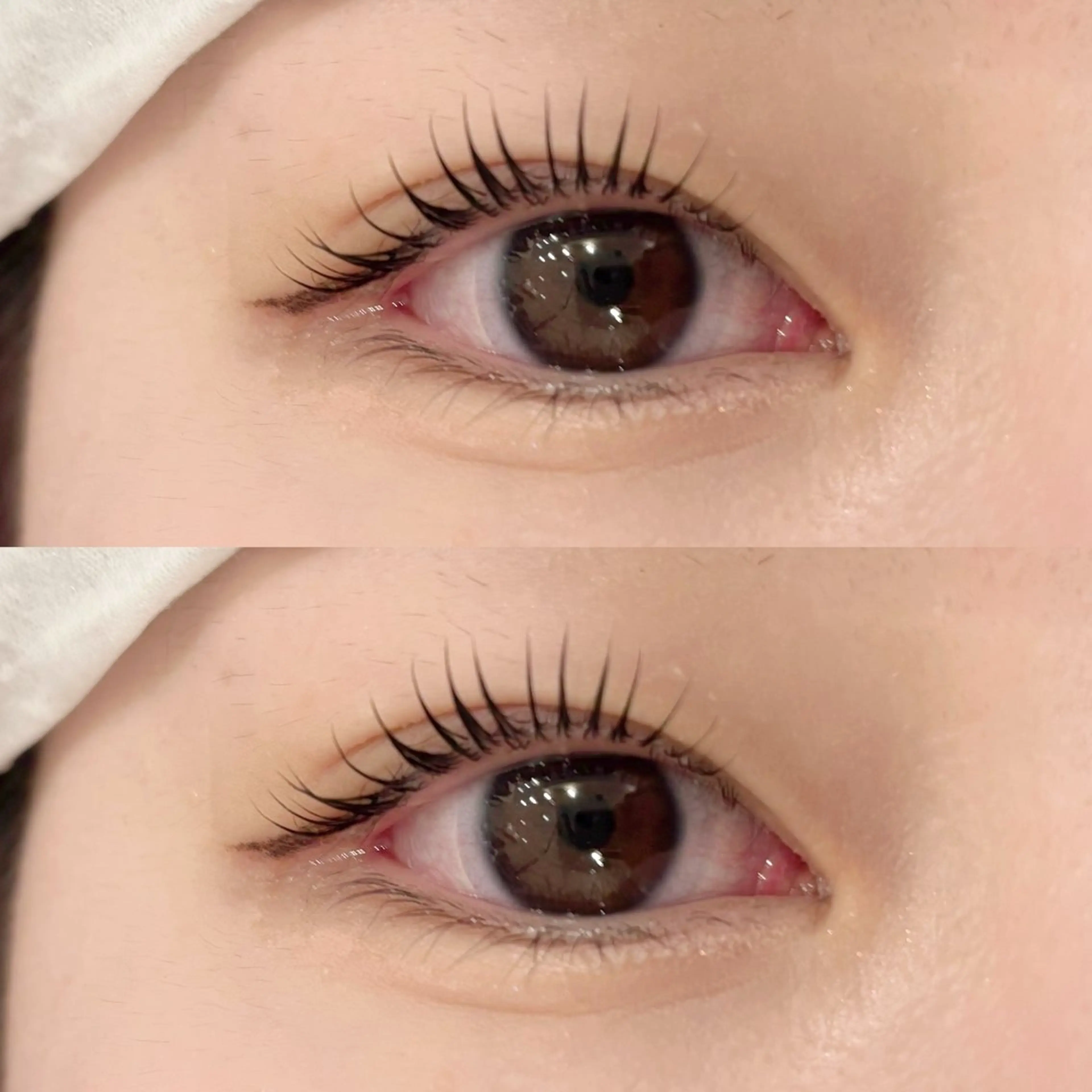 マツエク・マツパ 一重×まつ毛パーマ サクラブロウ茶屋町 大畑のマツエク・マツパデザイン